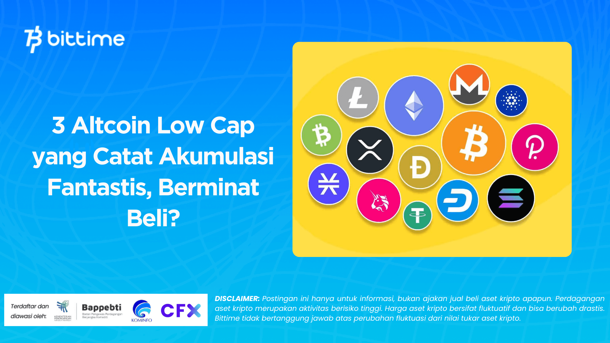 3 Low-Cap Altcoins That Have Recorded Fantastic Accumulations,