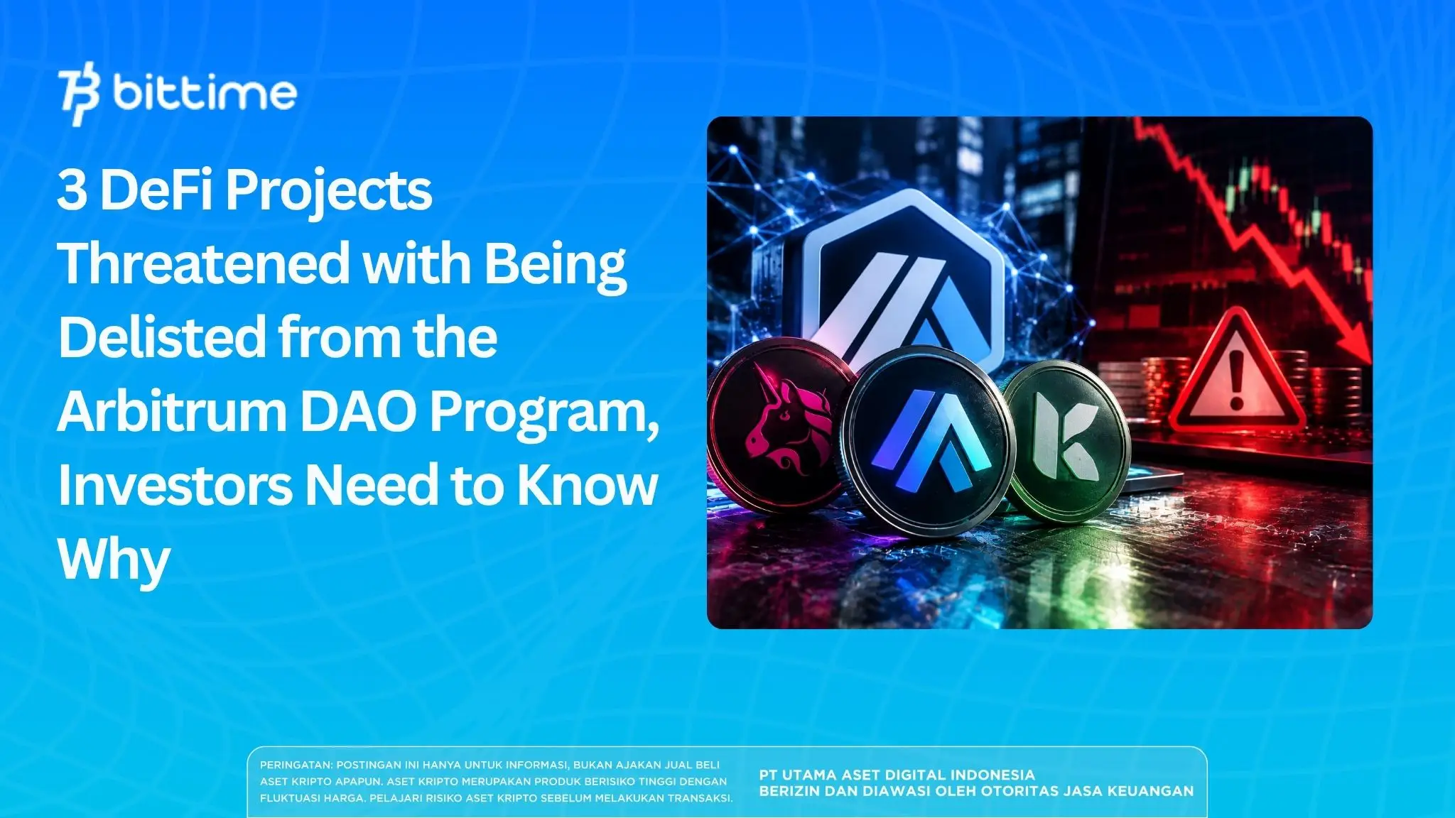 3 DeFi Projects Threatened with Being Delisted from the Arbitrum DAO Program, Investors Need to Know Why