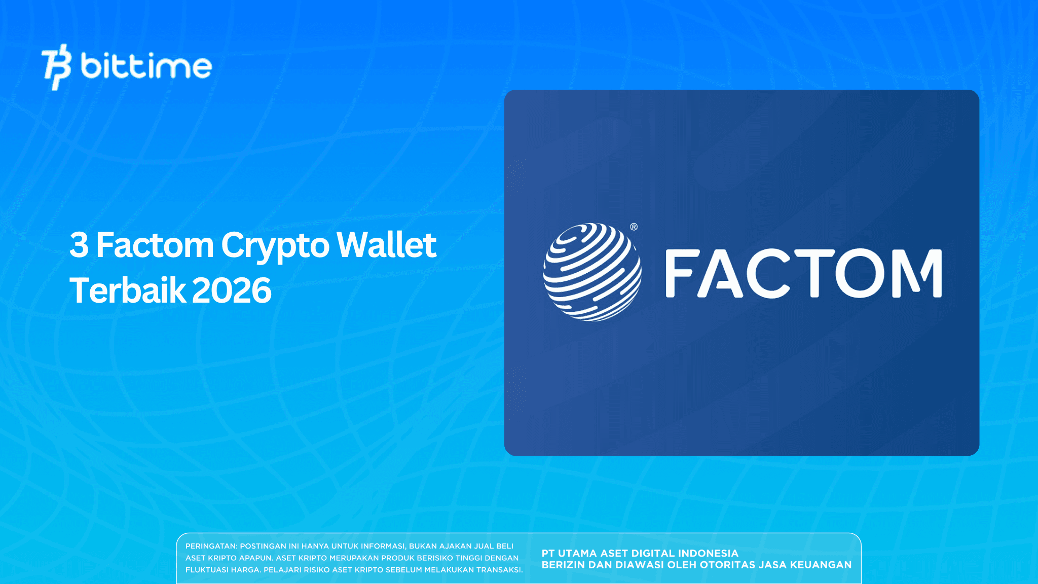 3 Best Factom Crypto Wallets in 2026