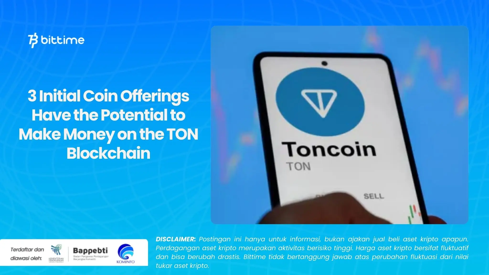 3 Initial Coin Offerings Have the Potential to Make Money on the TON Blockchain