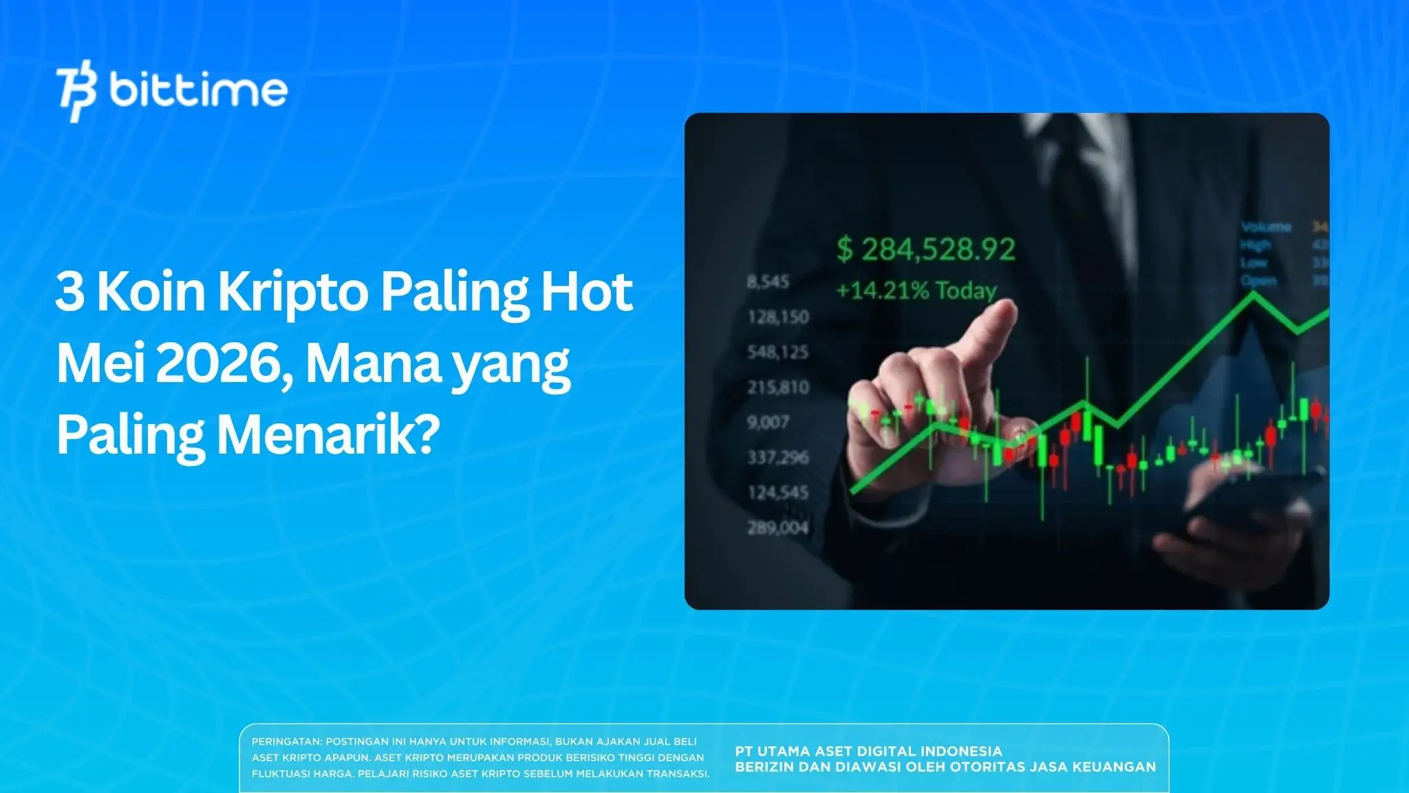3 Koin Kripto Paling Hot Mei 2026, Mana yang Paling Menarik?