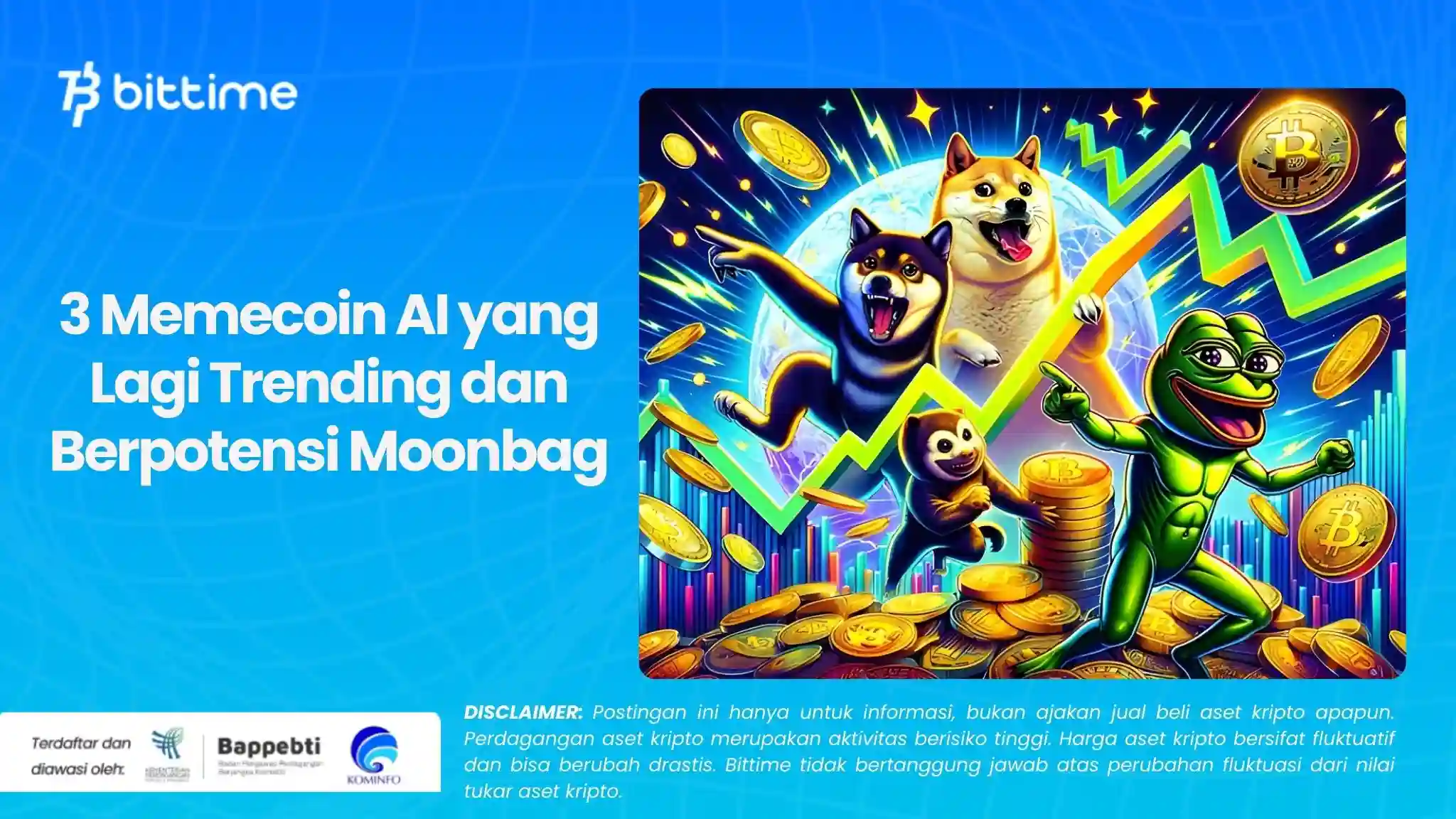 3 Memecoin AI yang Lagi Trending dan Berpotensi Moonbag.webp