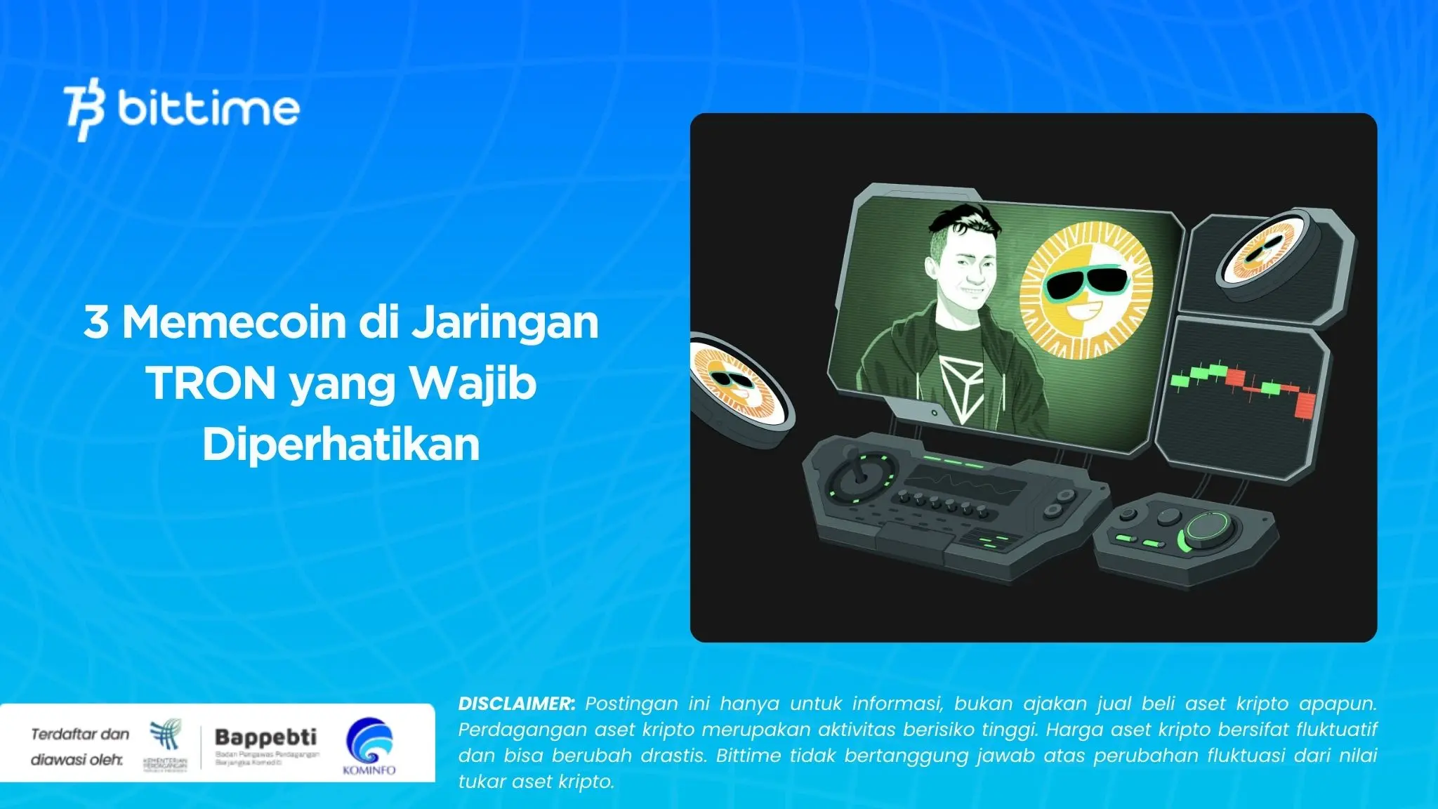 3 Memecoin di Jaringan TRON yang Wajib Diperhatikan.webp