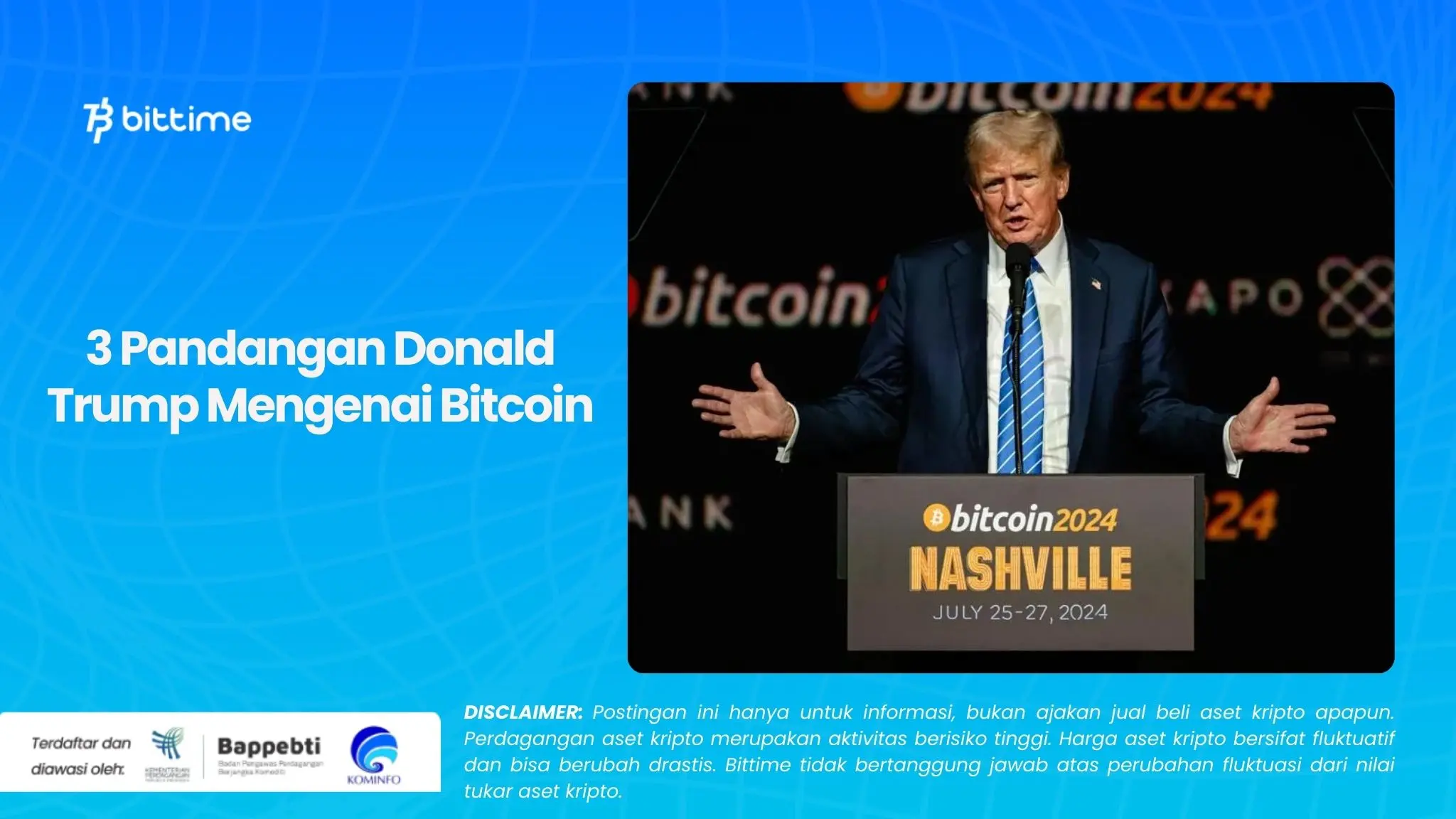 3 Pandangan Donald Trump Mengenai Bitcoin.webp