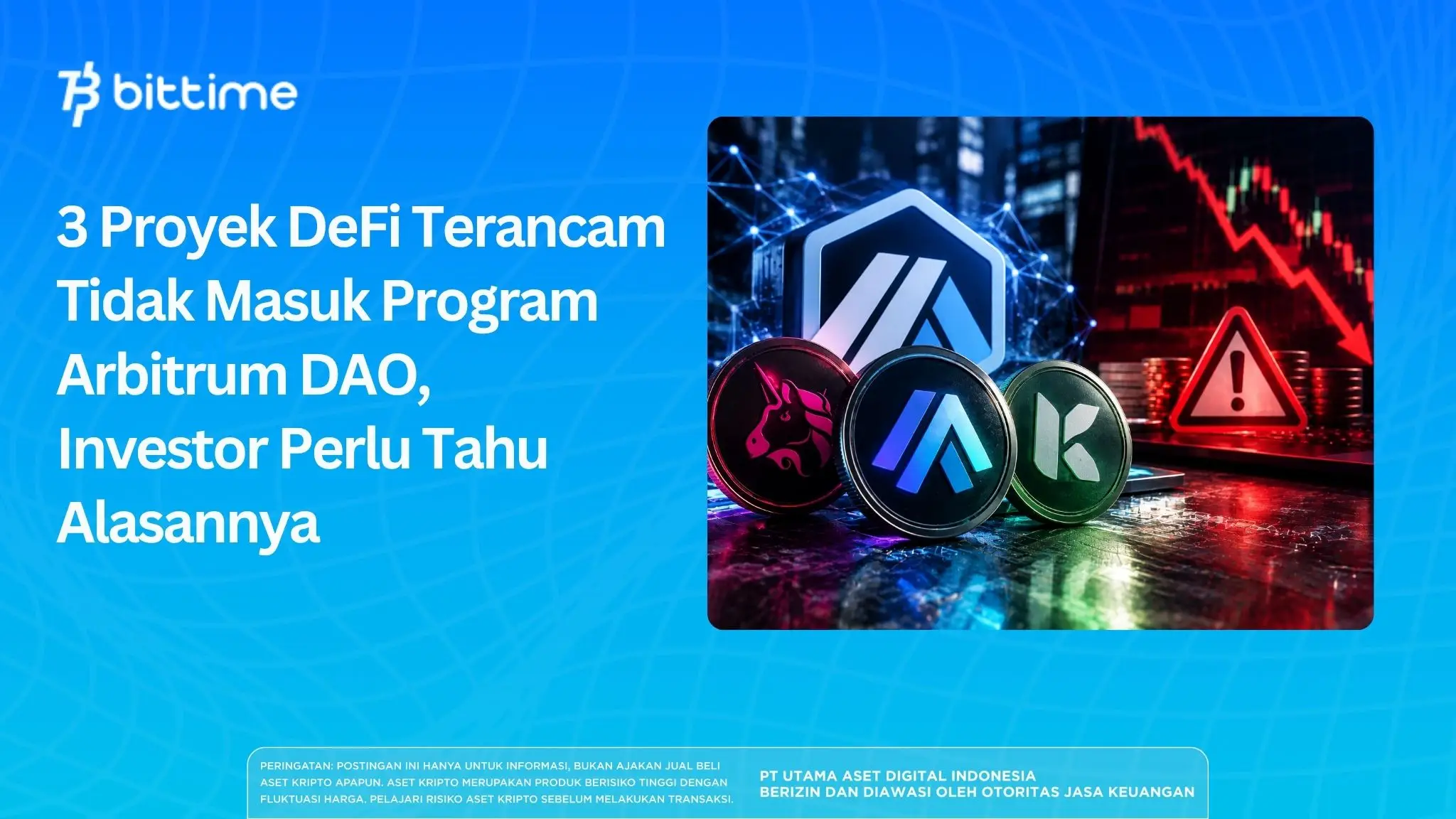 3 Proyek DeFi Terancam Tidak Masuk Program Arbitrum DAO, Investor Perlu Tahu Alasannya.webp