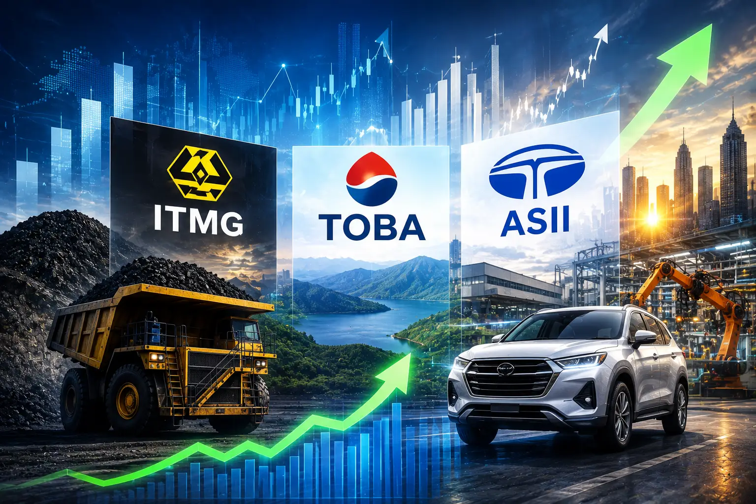 3 Rekomendasi Saham Pilihan 2026 ITMG, TOBA, dan ASII Beri Sinyal Spec Buy - image.webp