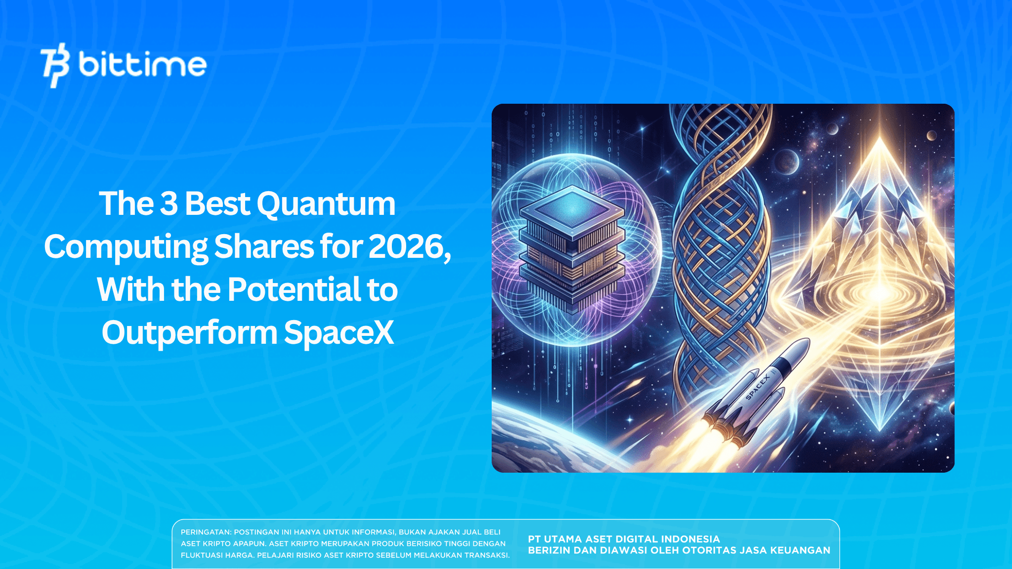 3 Best Quantum Computing Stocks for 2026, Potential to Beat SpaceX