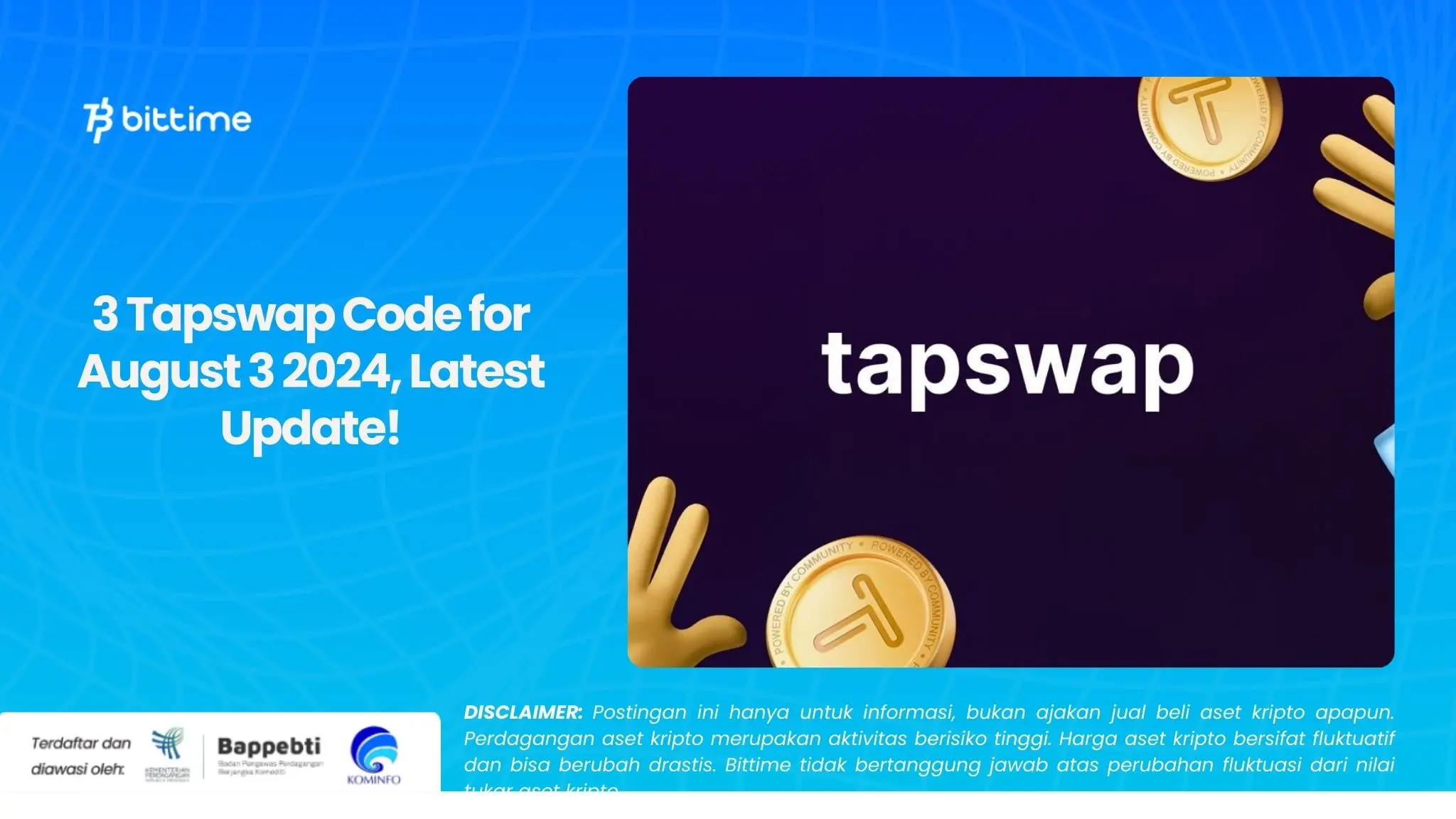 3 Tapswap Code for August 3 2024, Latest Update!.webp