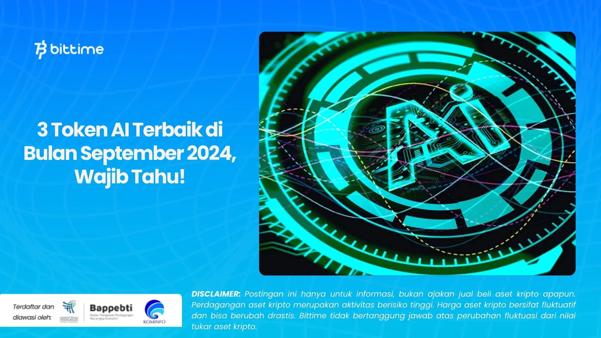 3 Token AI Terbaik di Bulan September 2024, Wajib Tahu!.webp