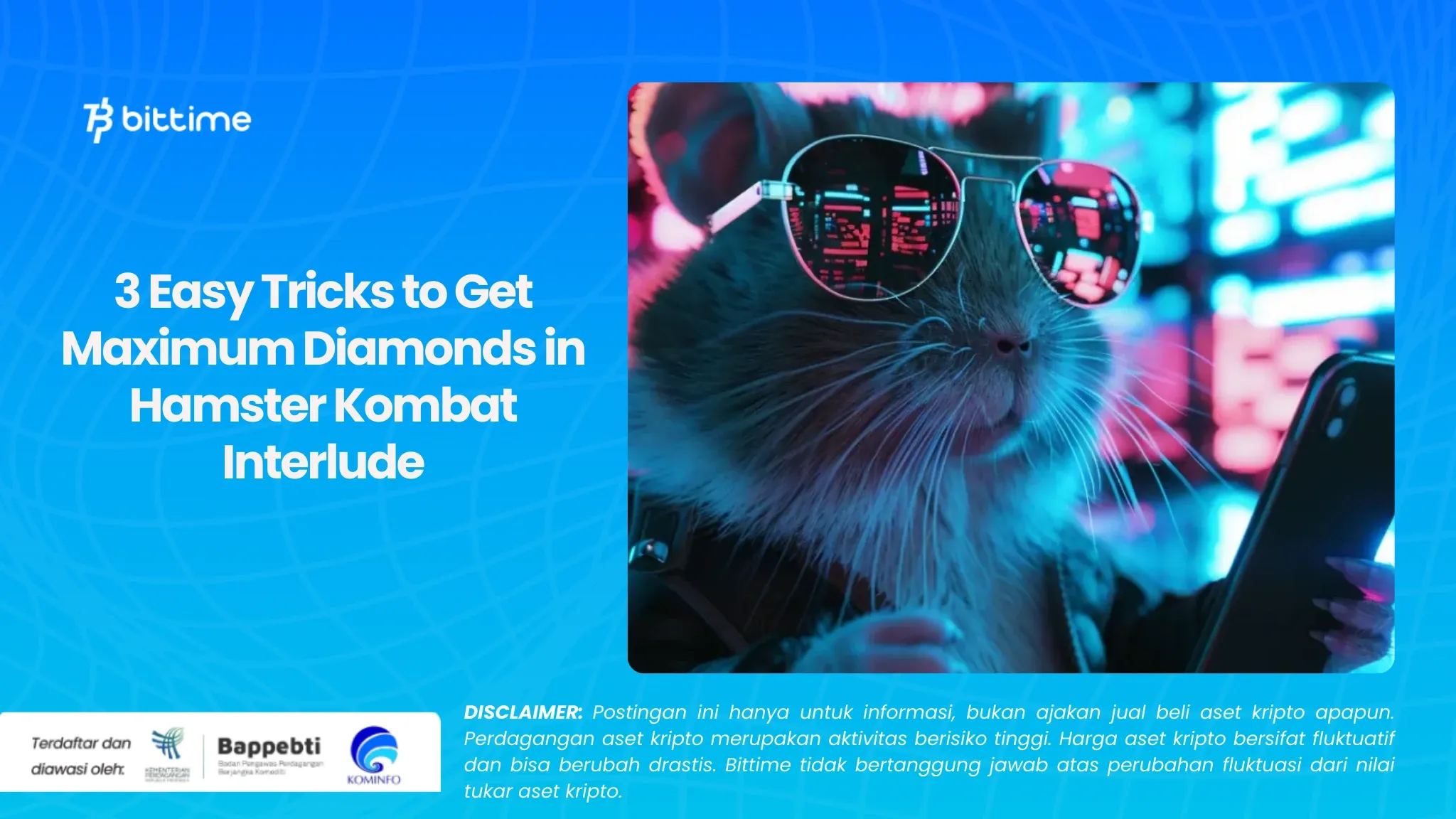 3 Easy Tricks to Get Maximum Diamonds in Hamster Kombat Interlude
