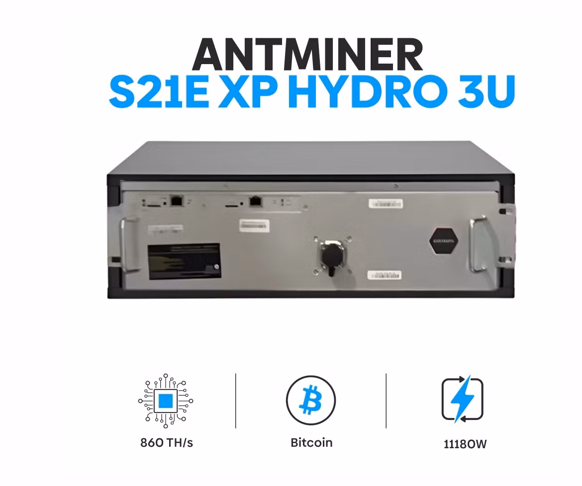 4 Bitcoin Mining Hardware Teratas di Dunia 2025 - Bitmain Antminer S21e XP.jpg