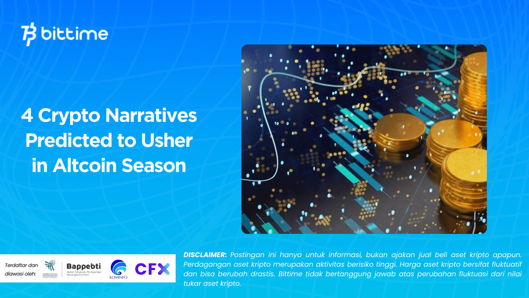 4 Crypto Narratives Predicted to Usher in Altcoin Season