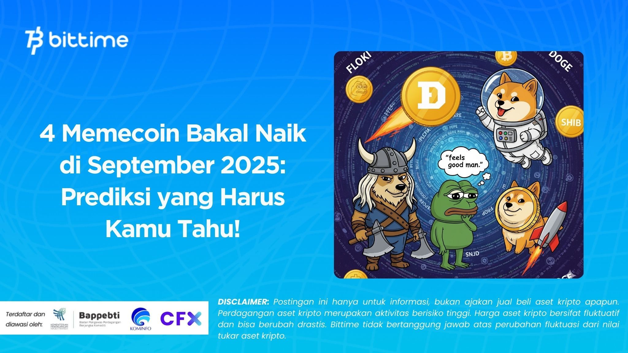 4 Memecoin Bakal Naik di September 2025: Prediksi yang Harus Kamu Tahu!