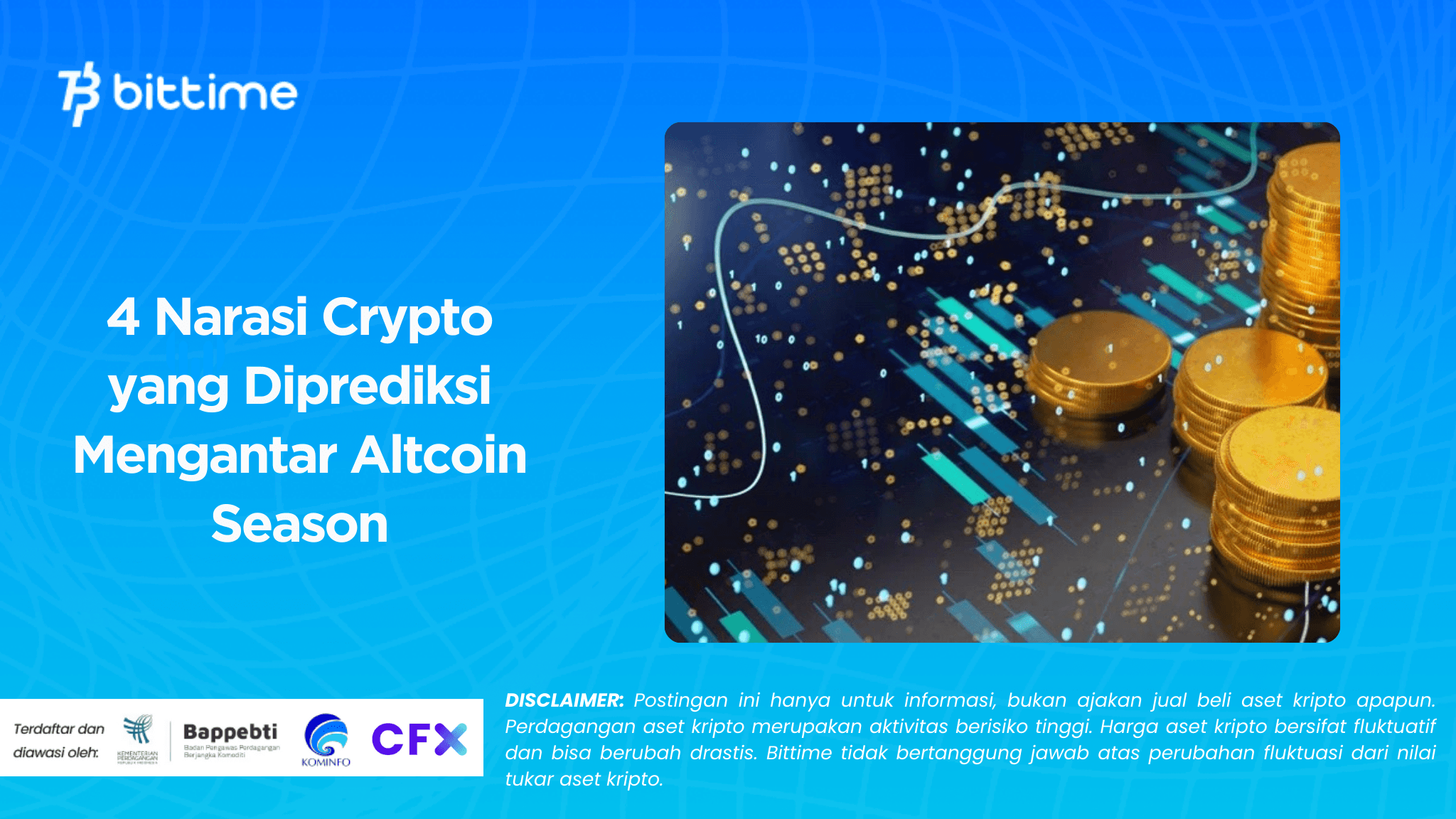 4 Narasi Crypto yang Diprediksi Mengantar Altcoin Season