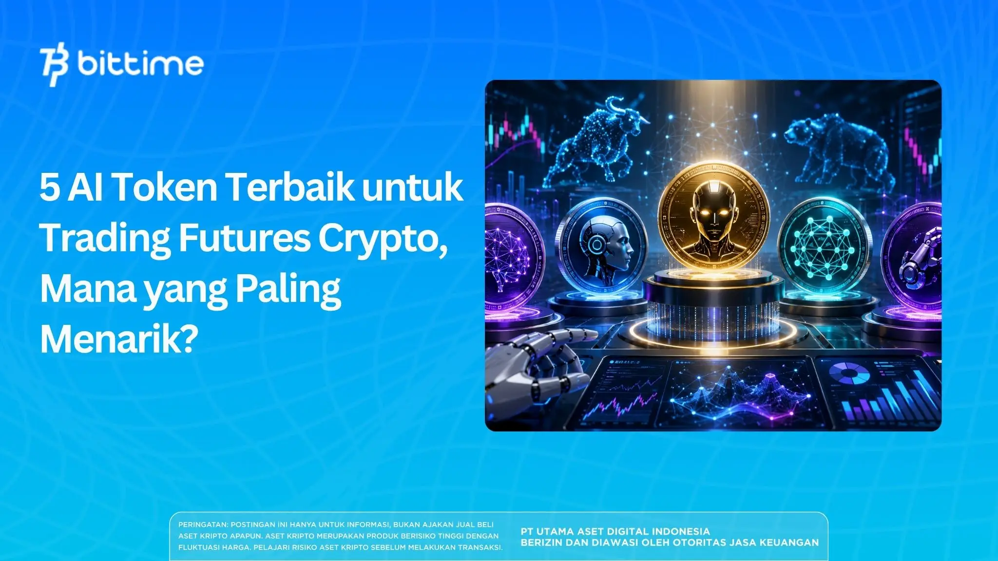 5 AI Token Terbaik untuk Trading Futures Crypto