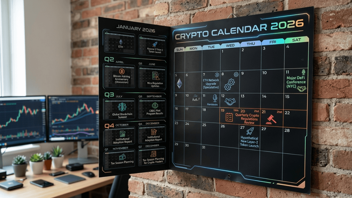 5 Agenda Ekonomi dan Event Crypto yang Wajib Diwaspadai