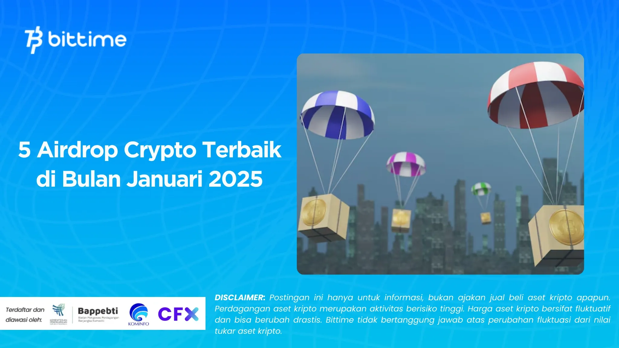 5 Airdrop Crypto Terbaik di Bulan Januari 2025.webp