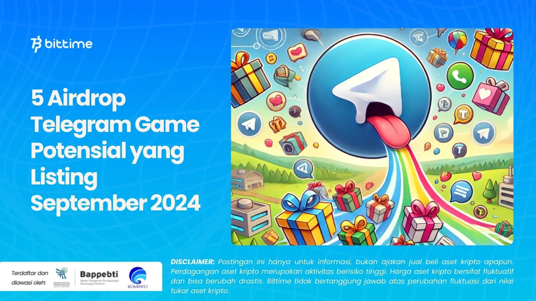 Airdrop Telegram Game Potensial