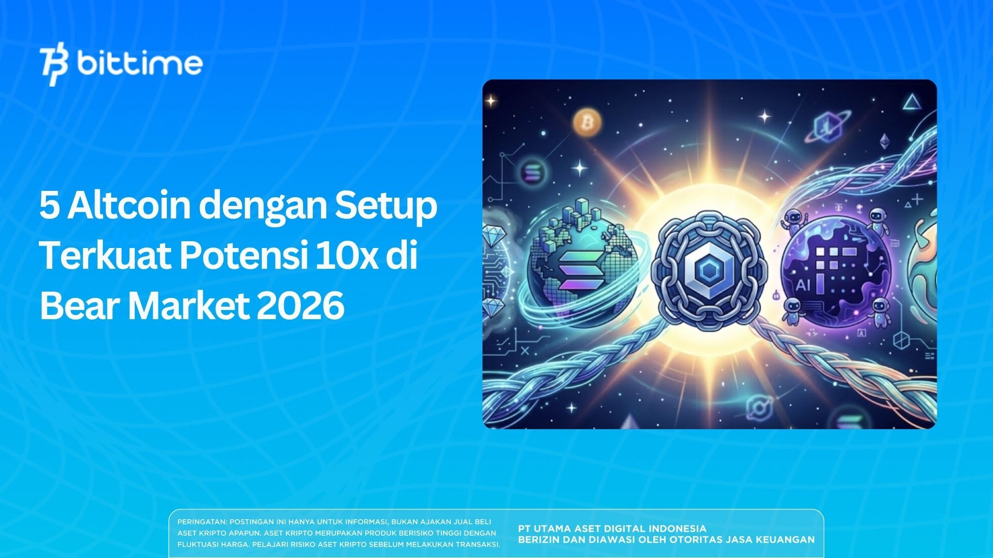 5 Altcoins with Strong Setups and 10x Potential in the 2026 Bear Market