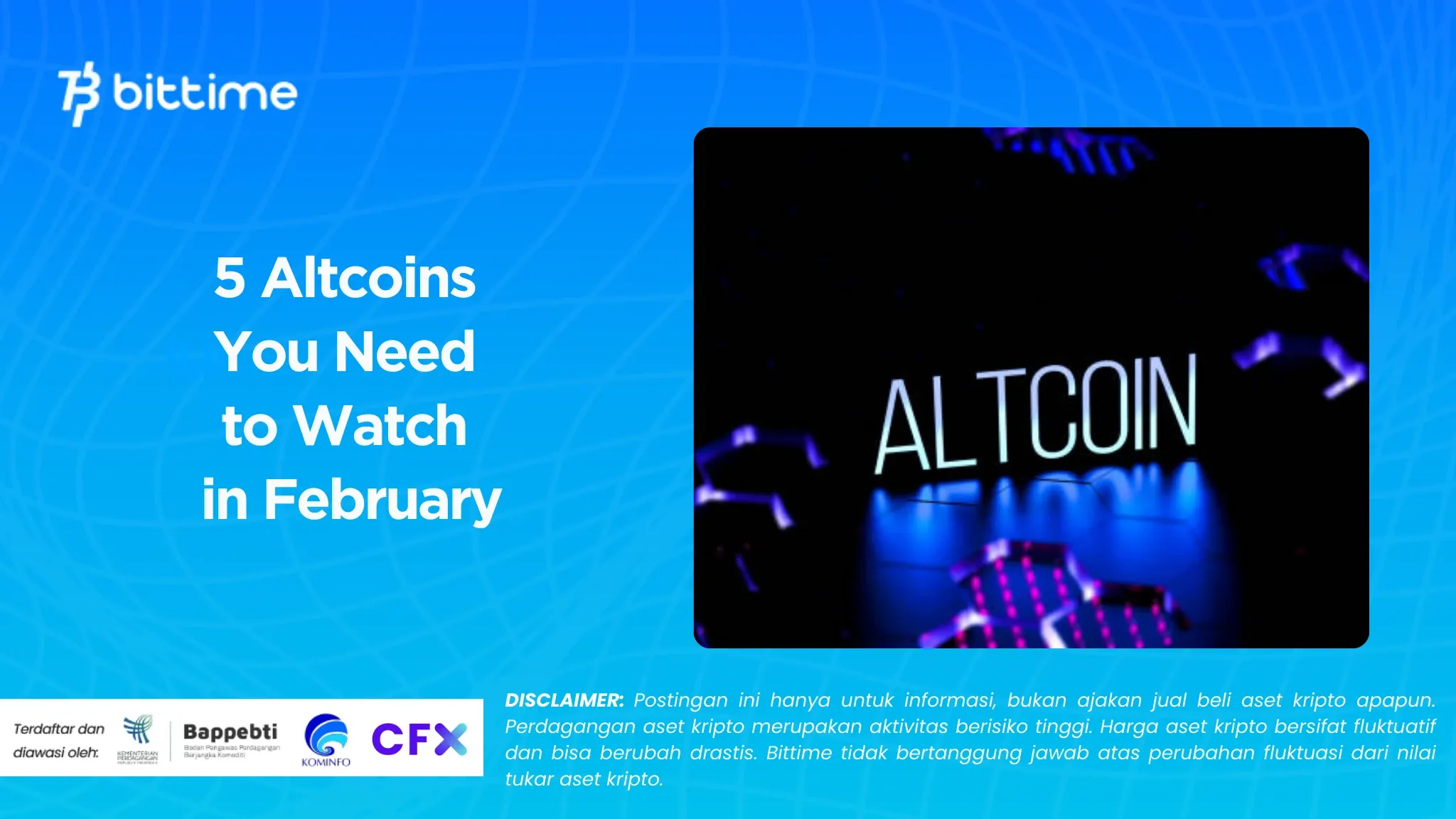 5 Altcoins February