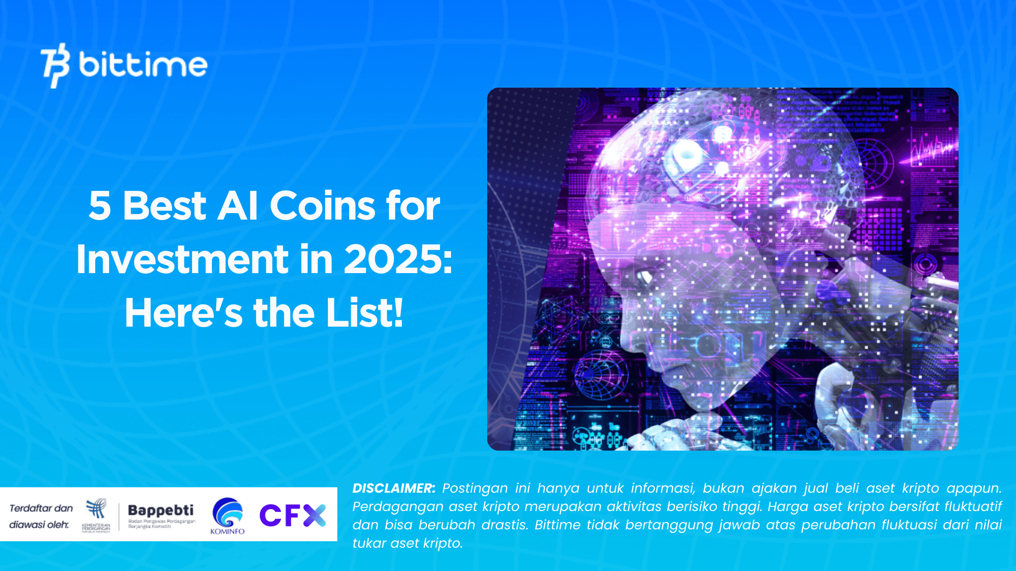   5 Best AI Coins for Investment in 2025: Here's the List!