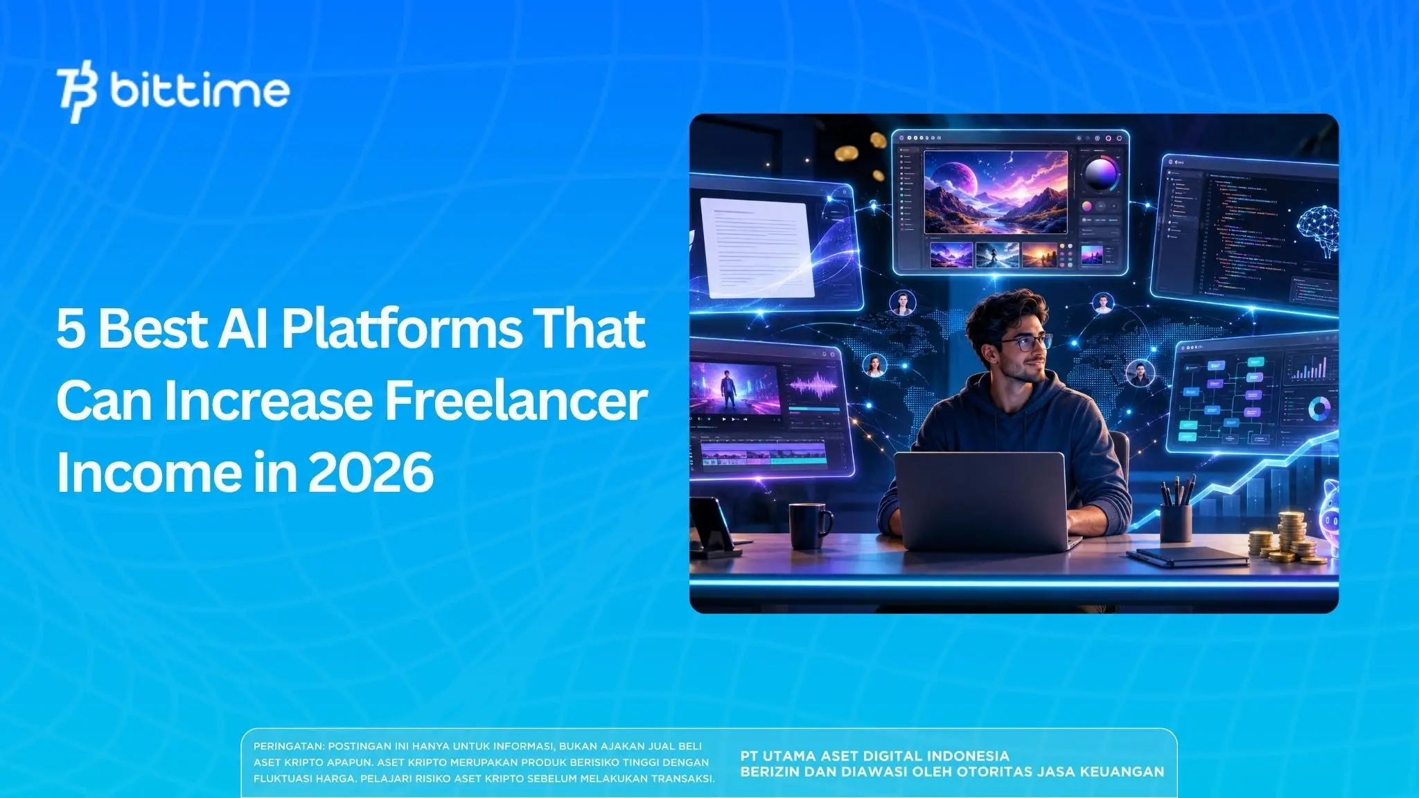 5 Best AI Platforms That Can Increase Freelancer Income in 2026