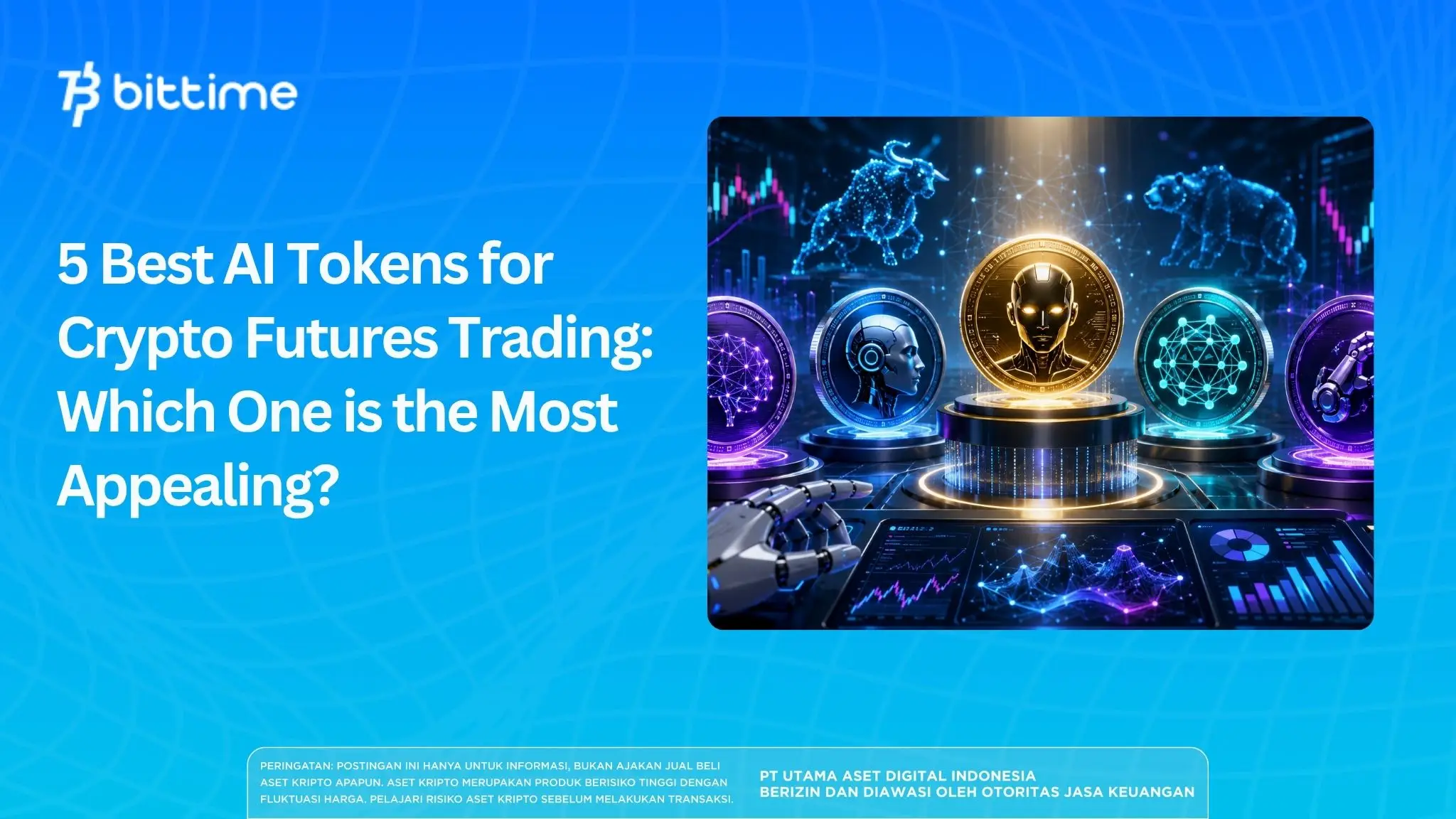 5 Best AI Tokens for Crypto Futures Trading