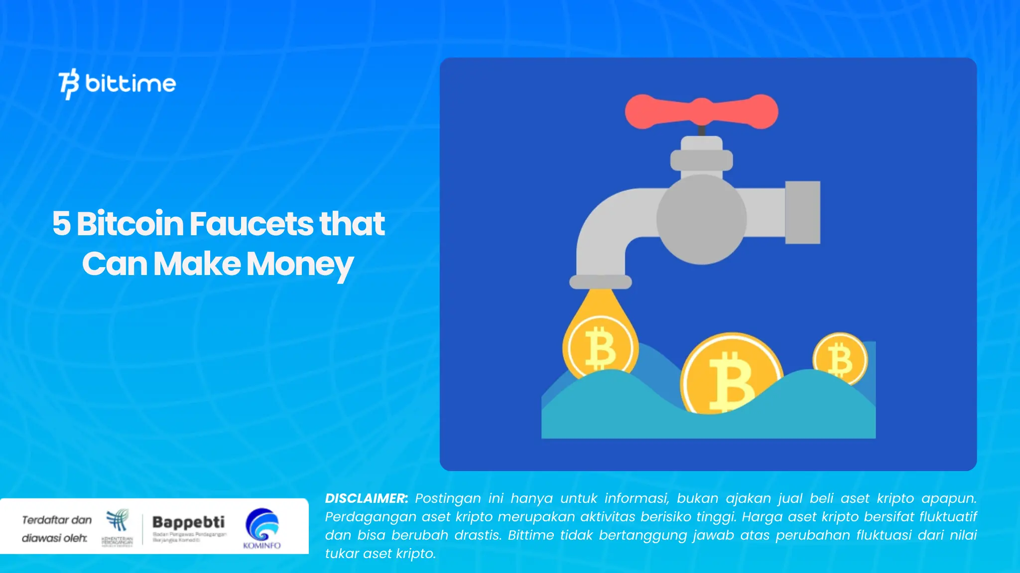 5 Bitcoin Faucets that Can Make Money