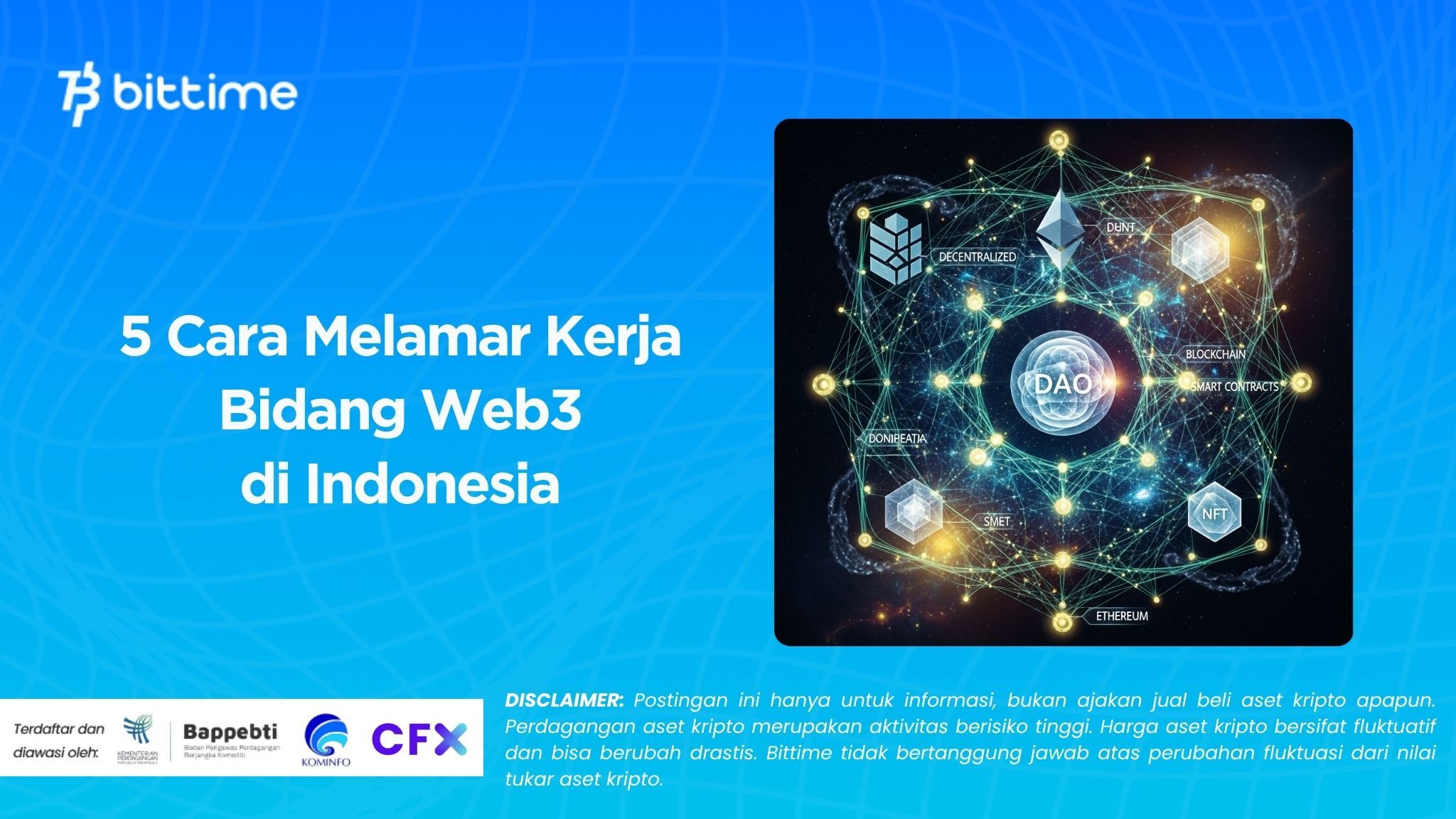 5 Cara Melamar Kerja Bidang Web3 di Indonesia