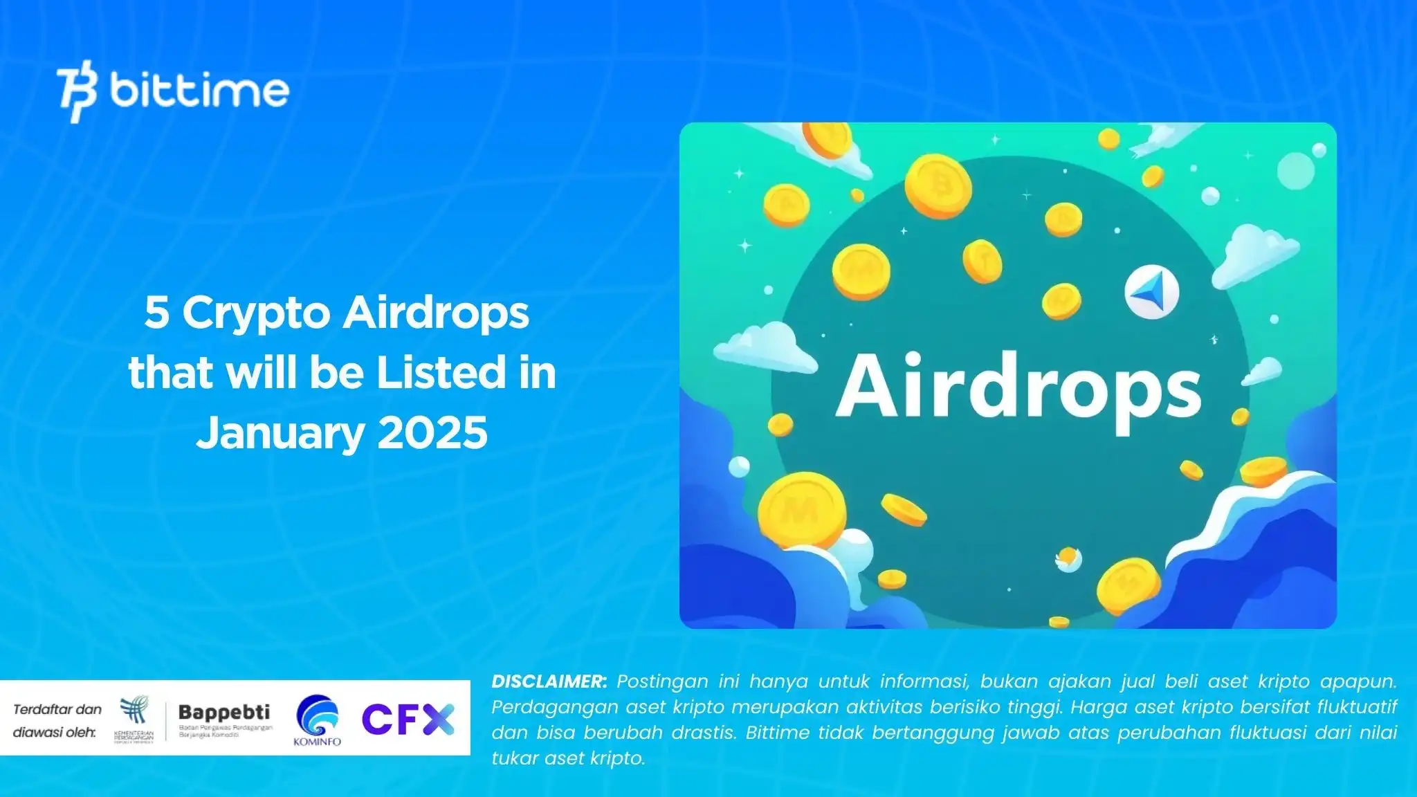 5 Crypto Airdrops that will be Listed in January 2025.webp