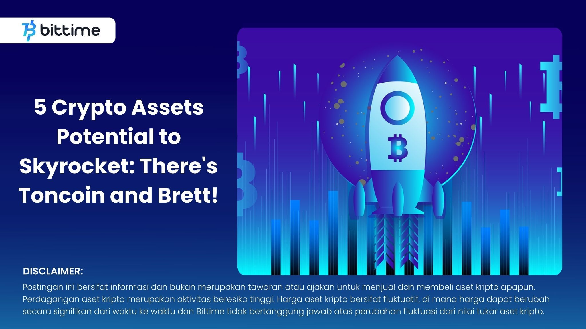 5 Crypto Assets Potential to Skyrocket There's Toncoin and Brett!.jpg