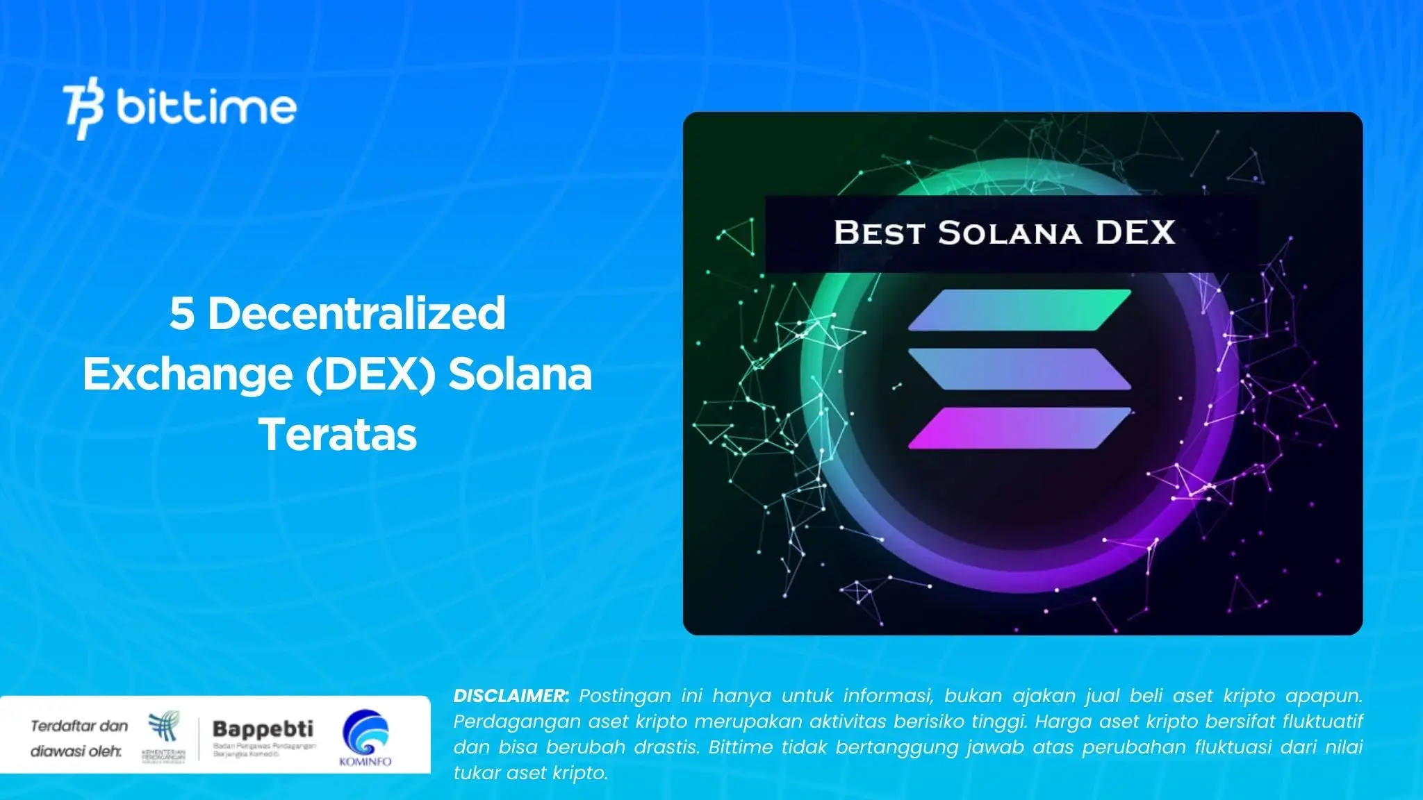 5 Decentralized Exchange (DEX) Solana Teratas.webp