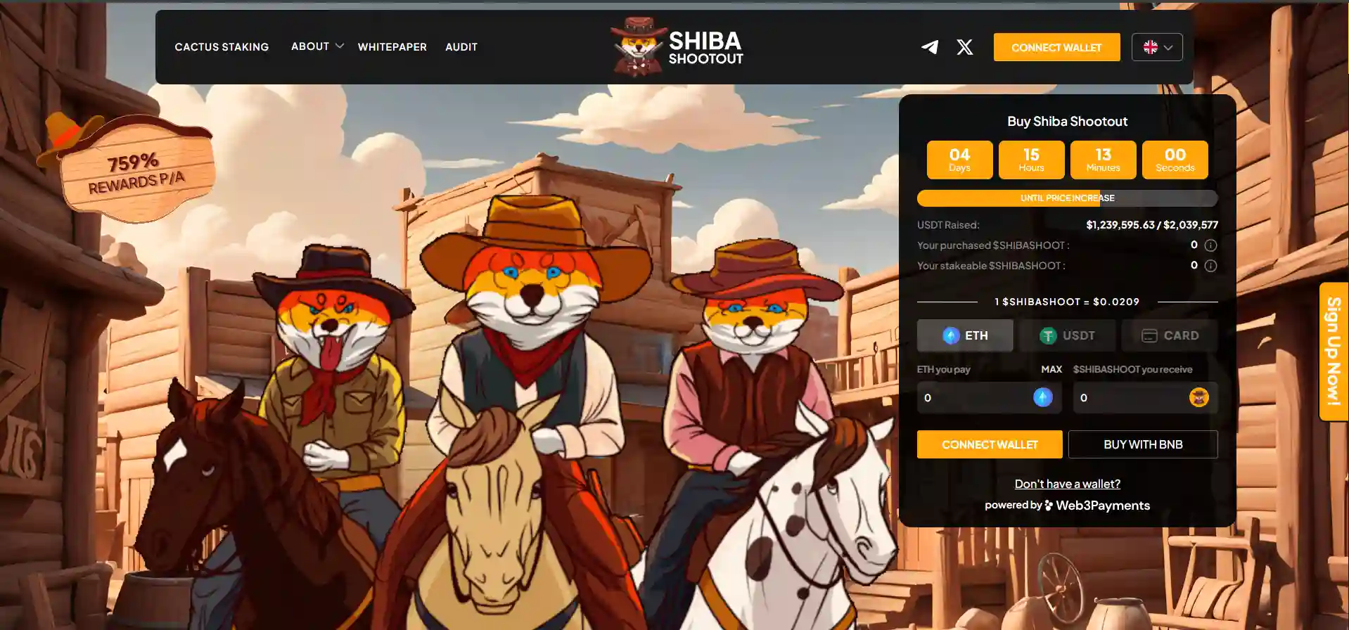 5 Faucets Kripto yang Wajib Kamu Pantau dari Sekarang - shiba shootout.webp