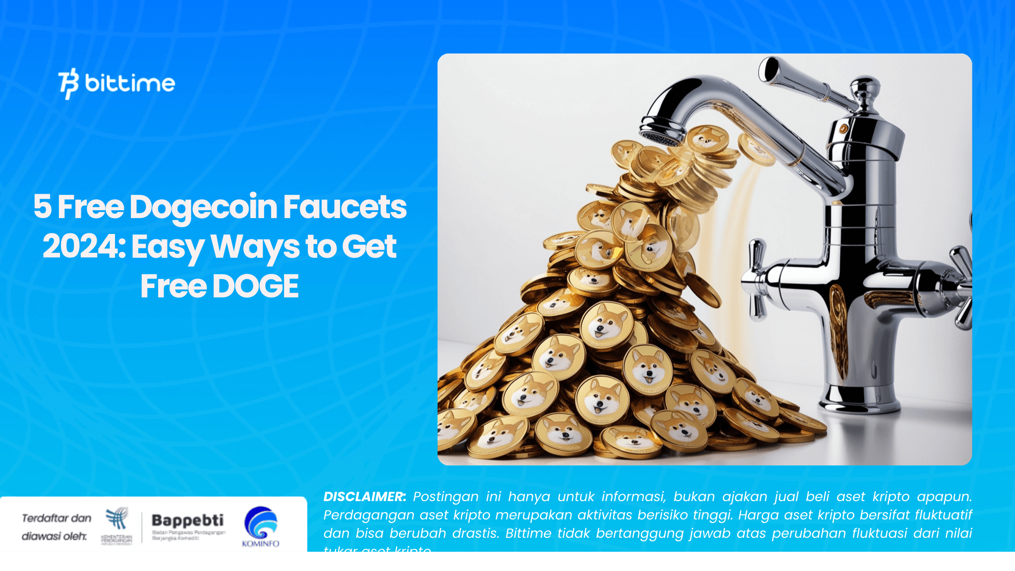 5 Free Dogecoin Faucets 2024 Easy Ways to Get Free DOGE.png