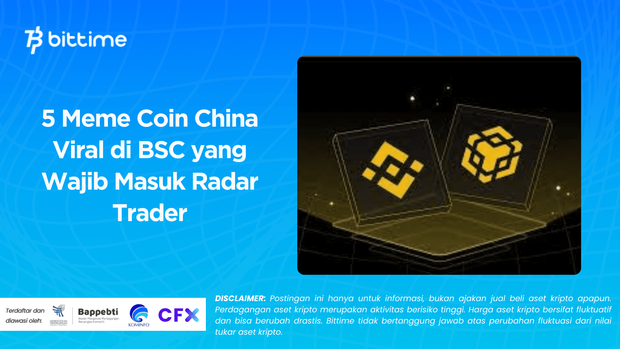 5 Meme Coin China Viral di BSC yang Wajib Masuk Radar Trader