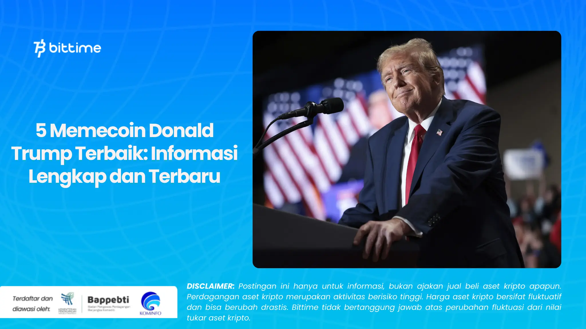 5 Memecoin Donald Trump Terbaik Informasi Lengkap dan Terbaru.webp