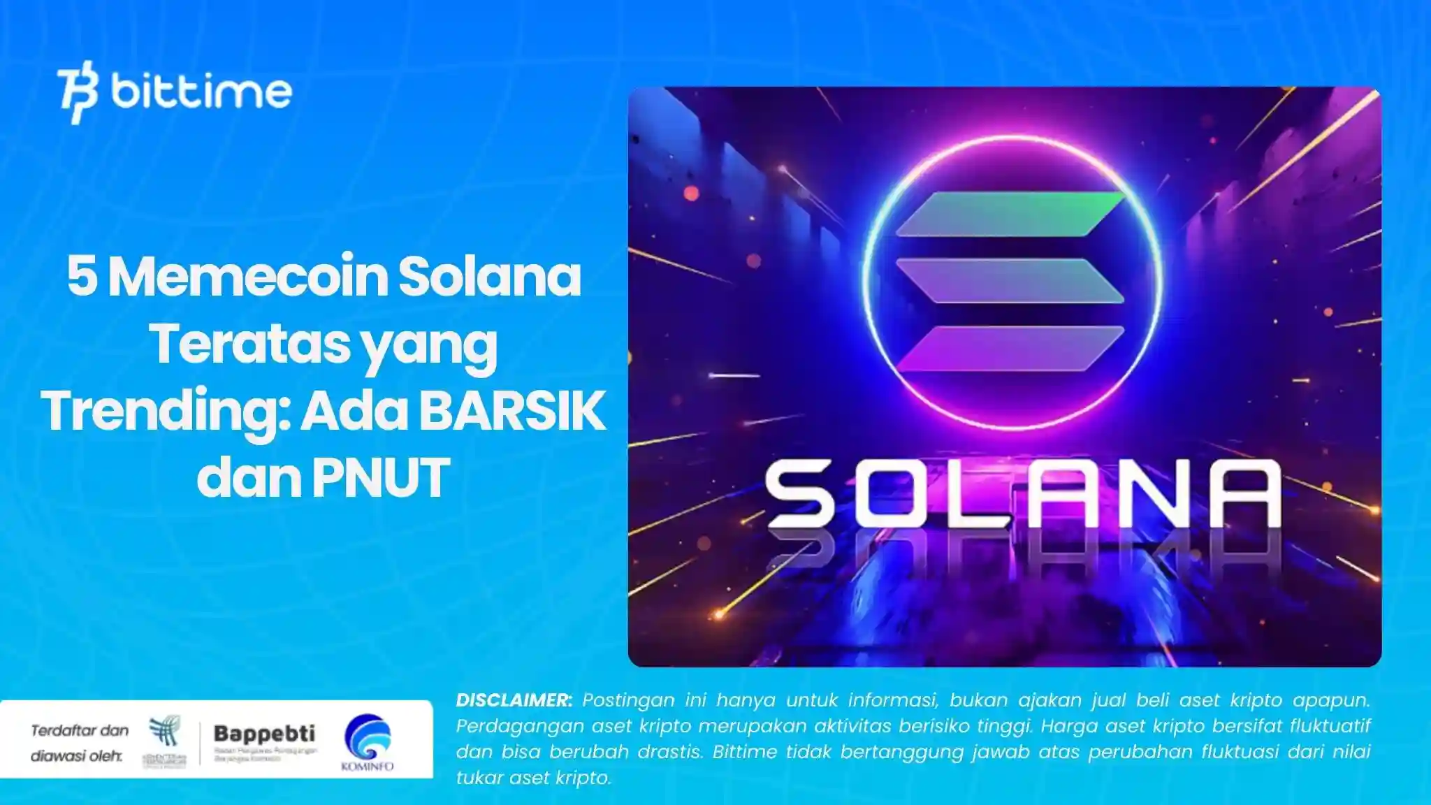 5 Memecoin Solana Teratas yang Trending Ada BARSIK dan PNUT.webp