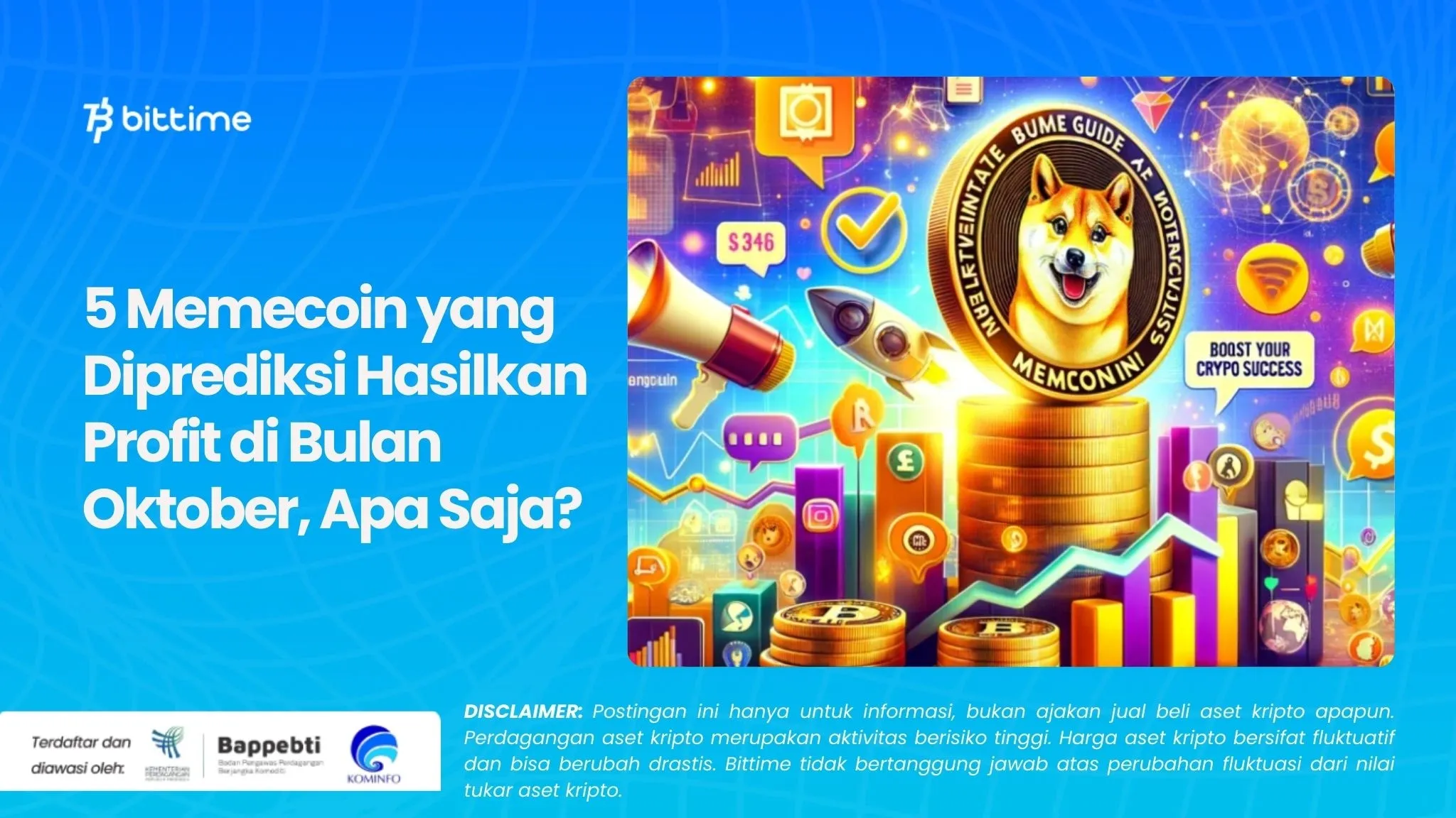 Memecoin yang Diprediksi Hasilkan Profit di Bulan Oktober