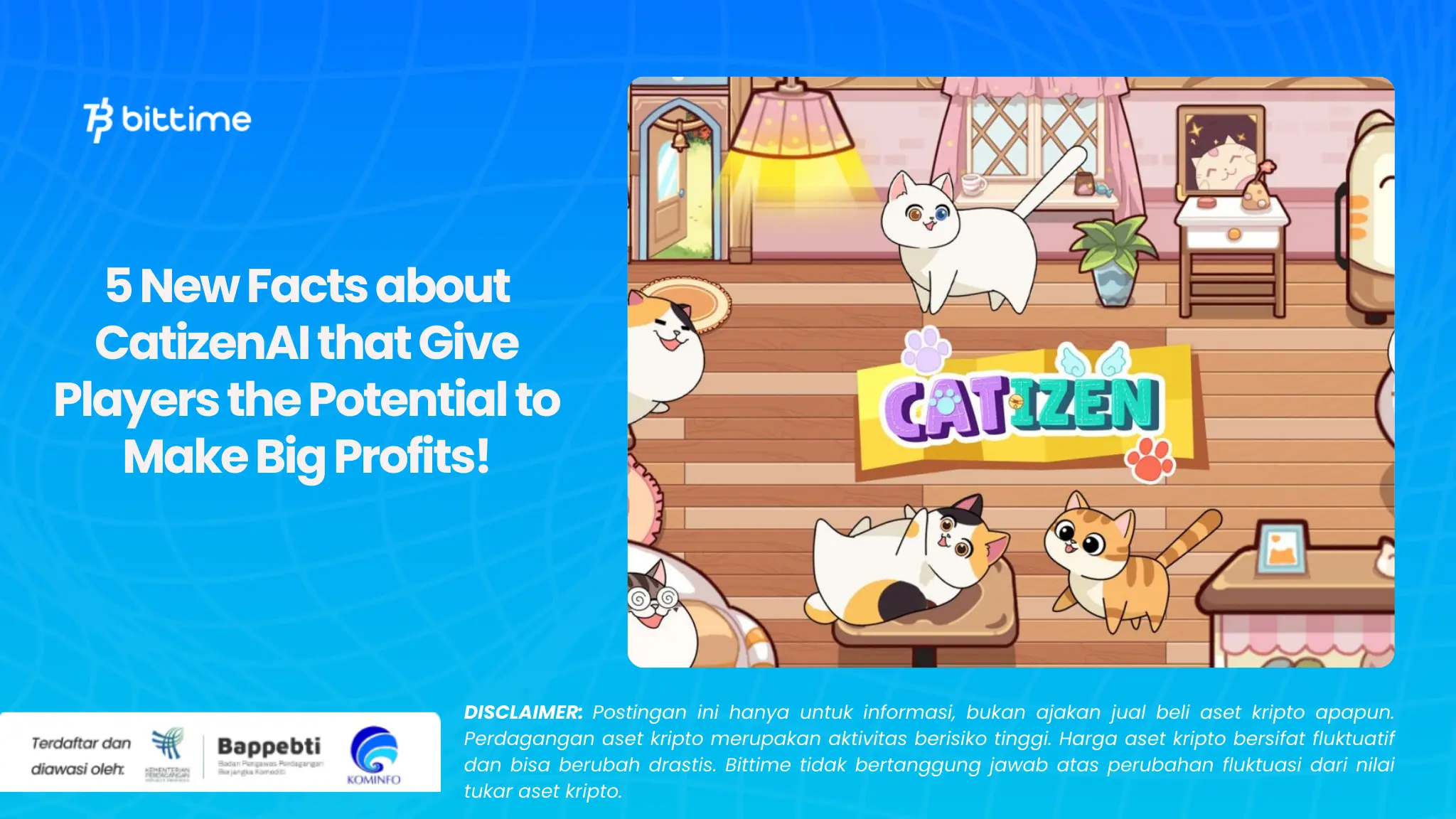 5 New Facts about CatizenAI that Give Players the Potential to Make Big Profits!.webp