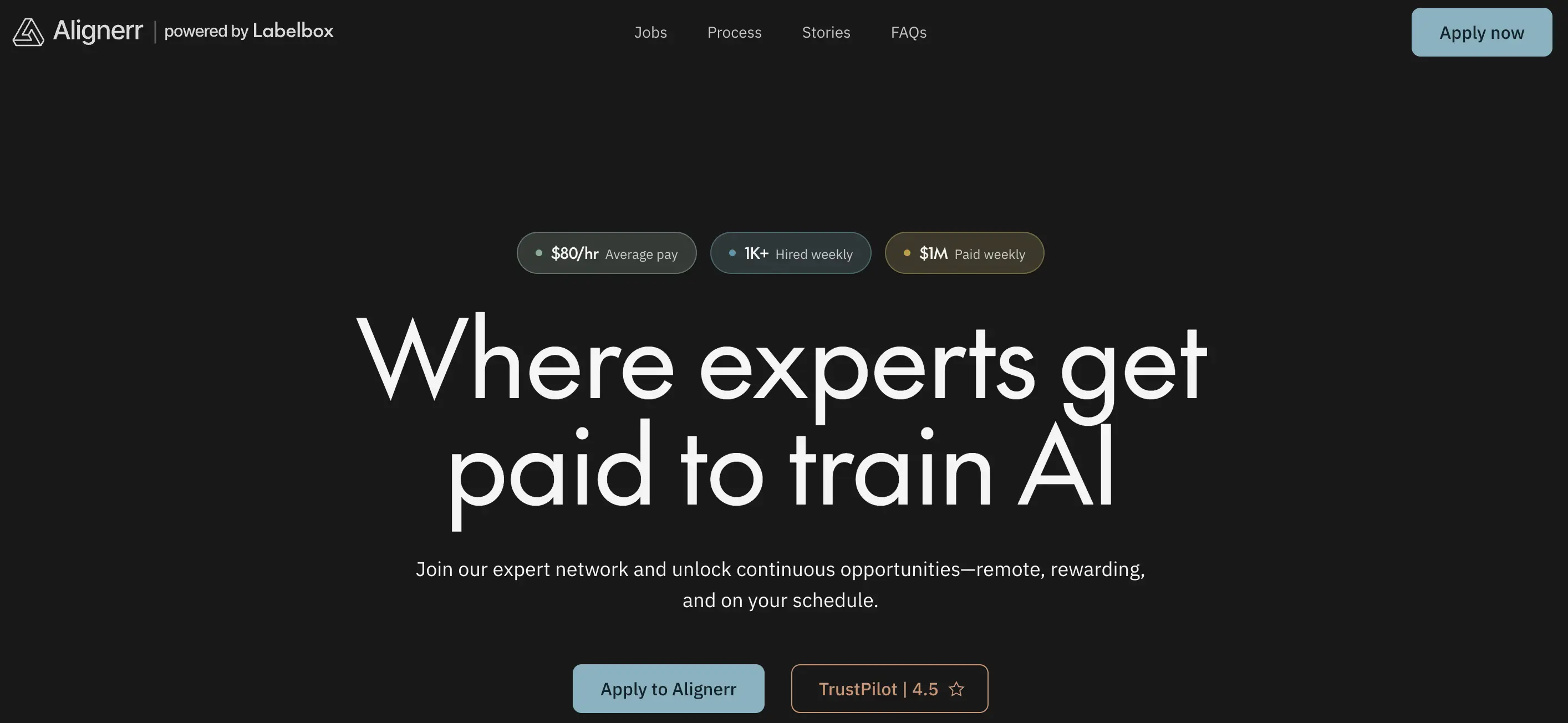 5 Platform AI Terbaik yang Bisa Menambah Penghasilan Freelancer di 2026 - alignerr.webp