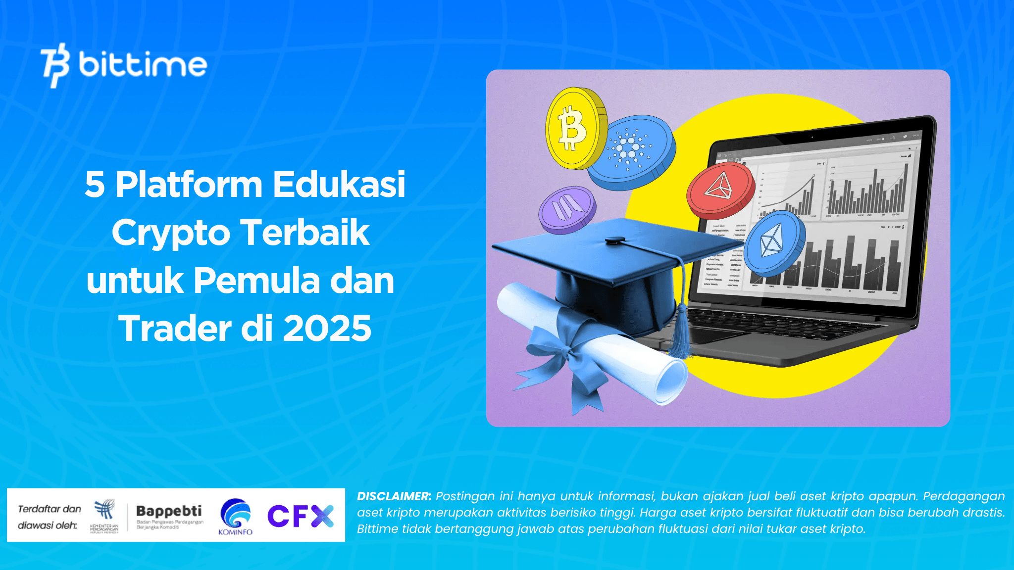 5 Platform Edukasi Crypto Terbaik