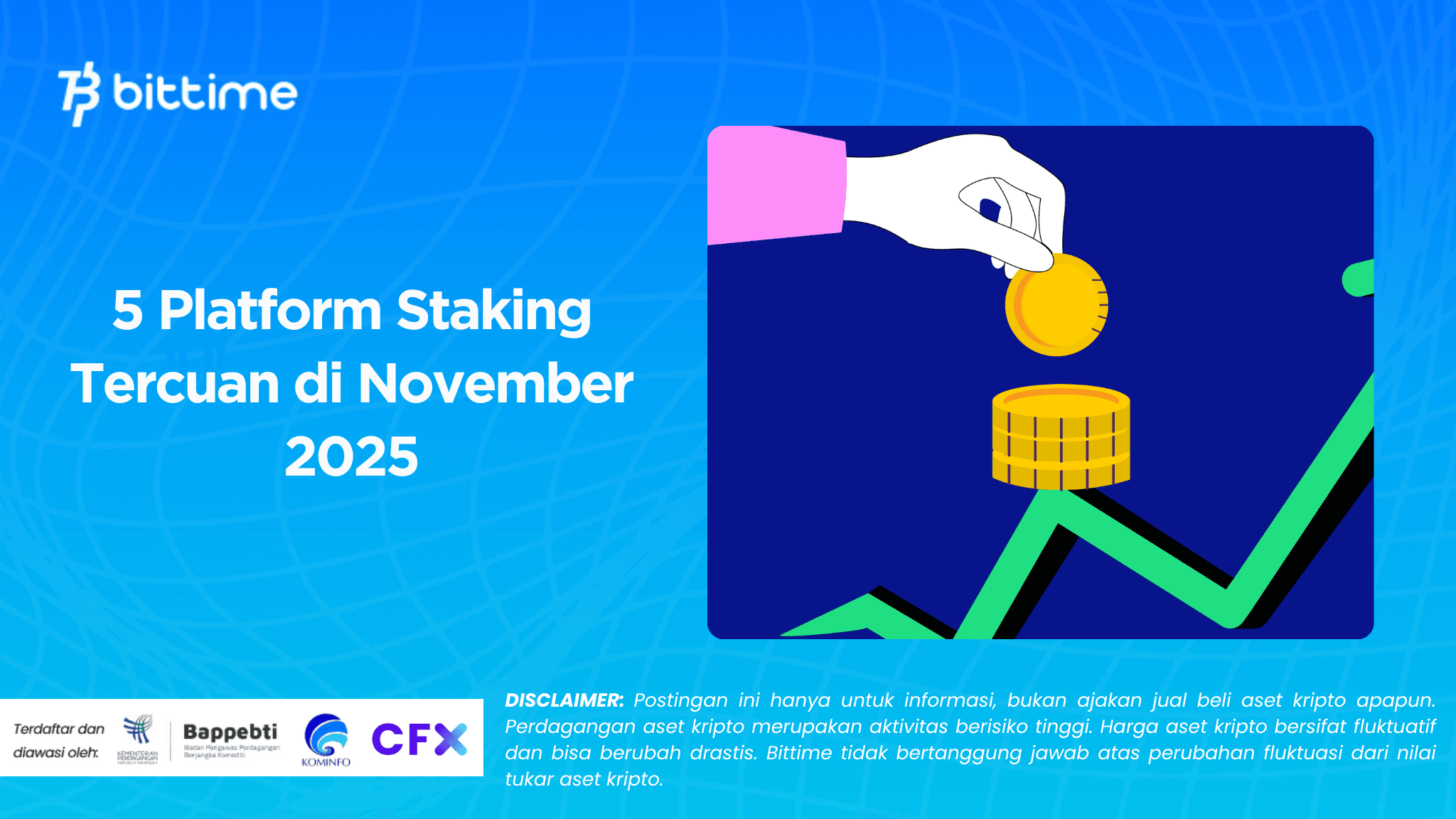 5 Platform Staking Tercuan di November 2025