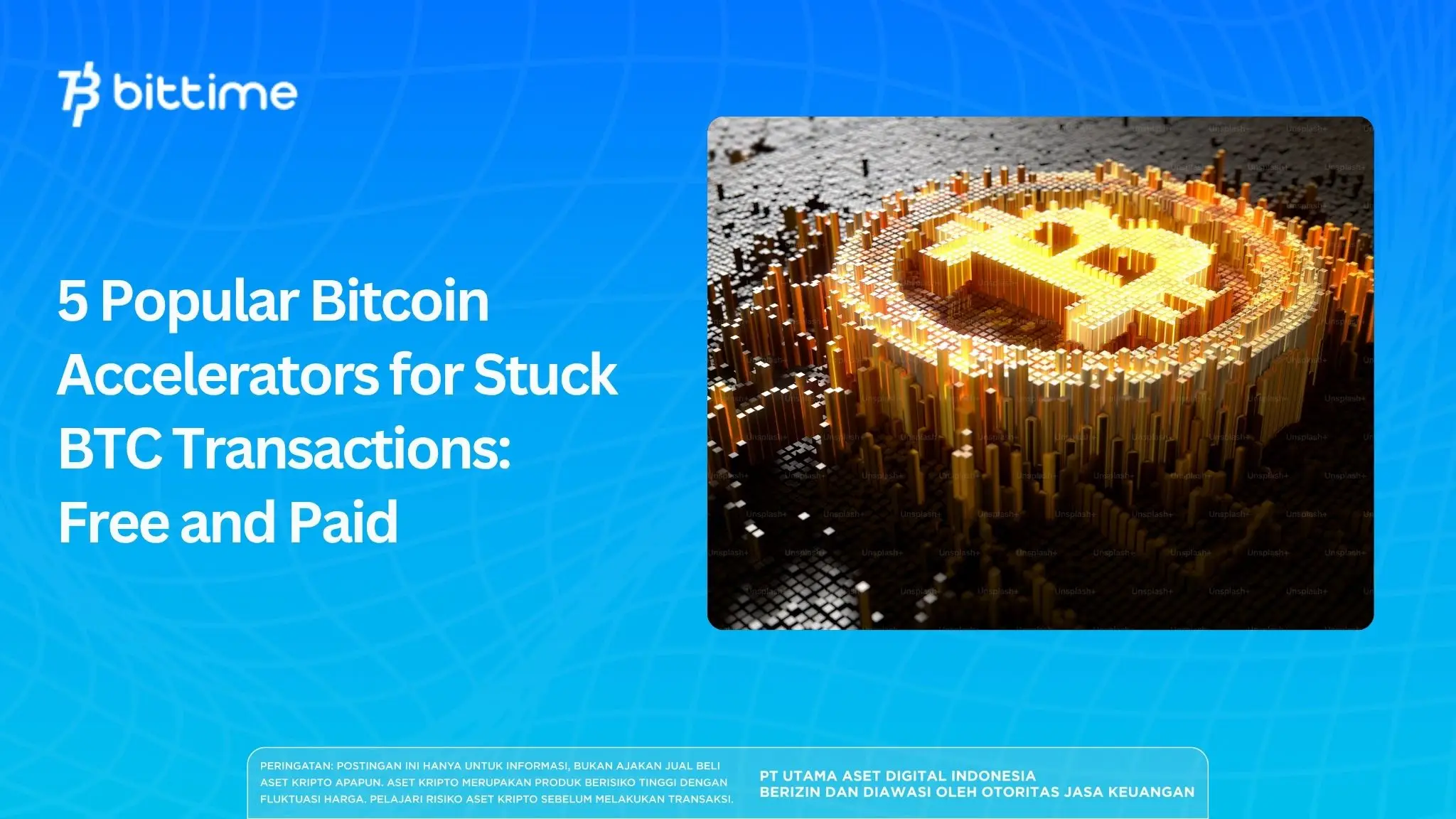 5 Popular Bitcoin Accelerators for Stuck BTC Transactions