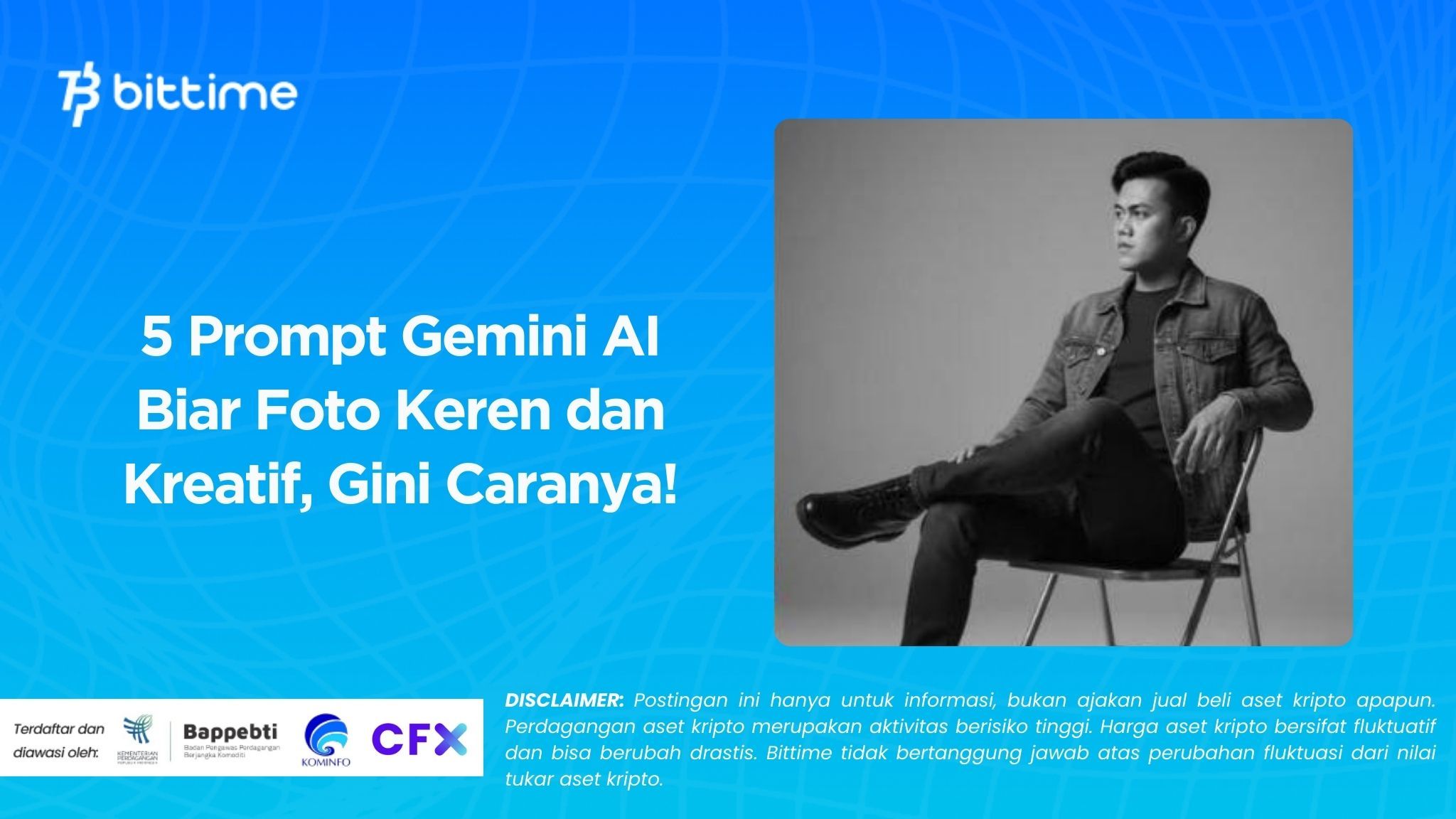 5 Prompt Gemini AI Biar Foto Keren dan Kreatif, Gini Caranya!