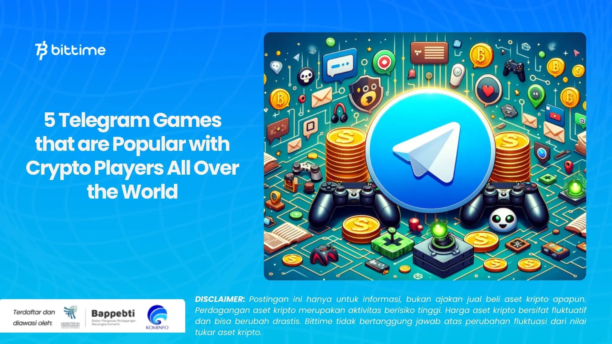5 Telegram Games that are Popular with Crypto Players All Over the World.webp