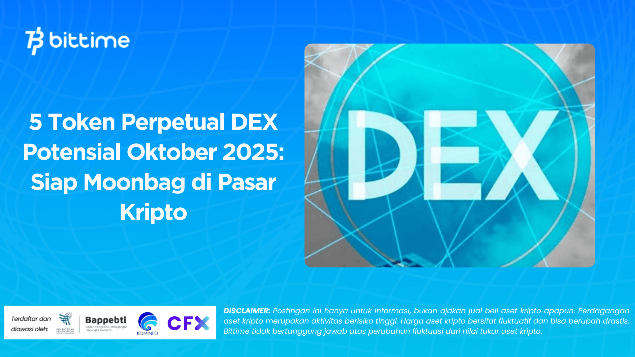 5 Potential DEX Perpetual Tokens for October 2025: Ready to Moonbag in the Crypto Market