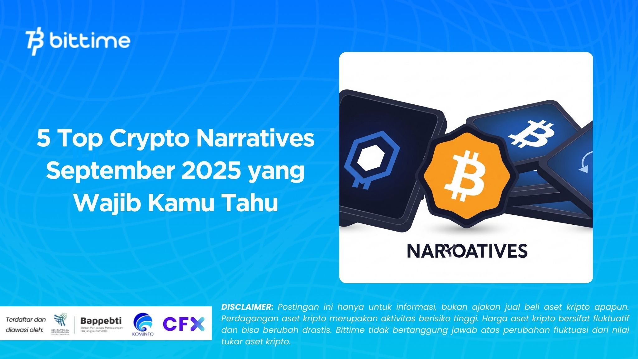5 Top Crypto Narratives September 2025 yang Wajib Kamu Tahu