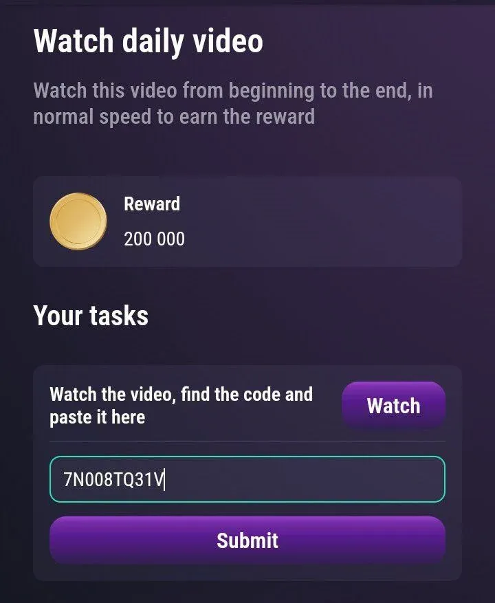 Tapswap Code 19 Juli 2024 - Bittime