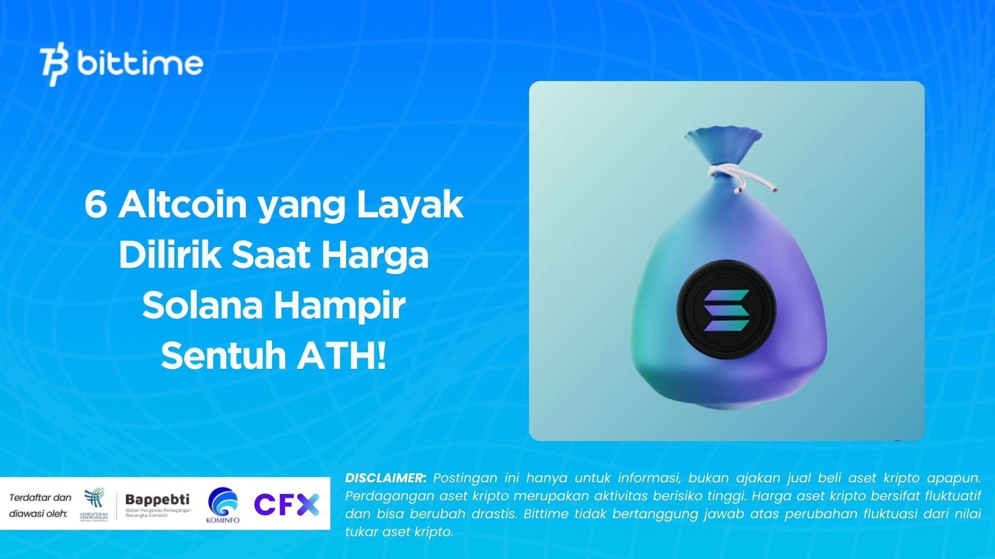 6 Altcoin yang Layak Dilirik Saat Harga Solana Hampir Sentuh ATH!