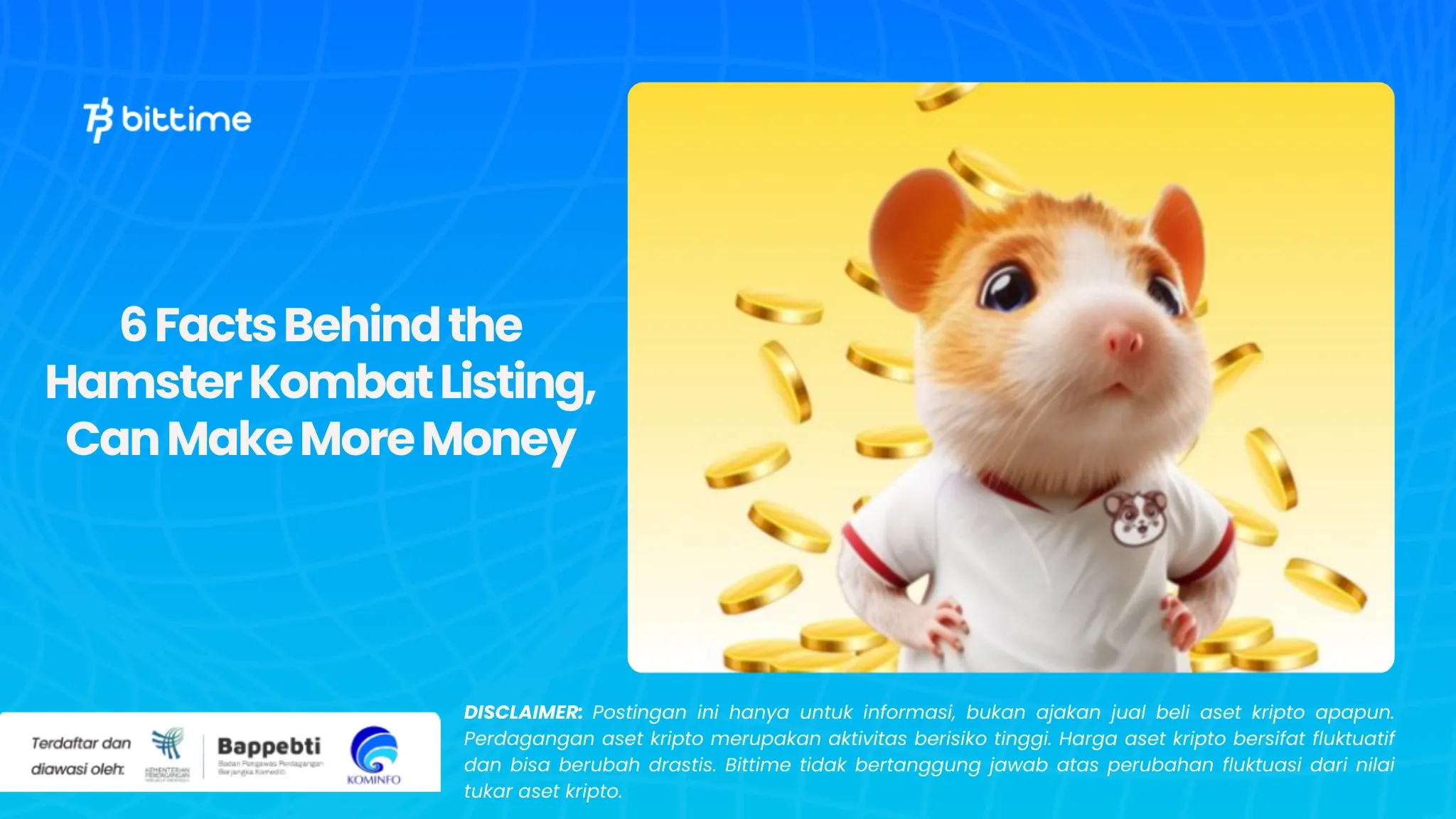 6 Fakta Dibalik Listing Hamster Kombat, Wajib Tahu Biar Makin Cuan